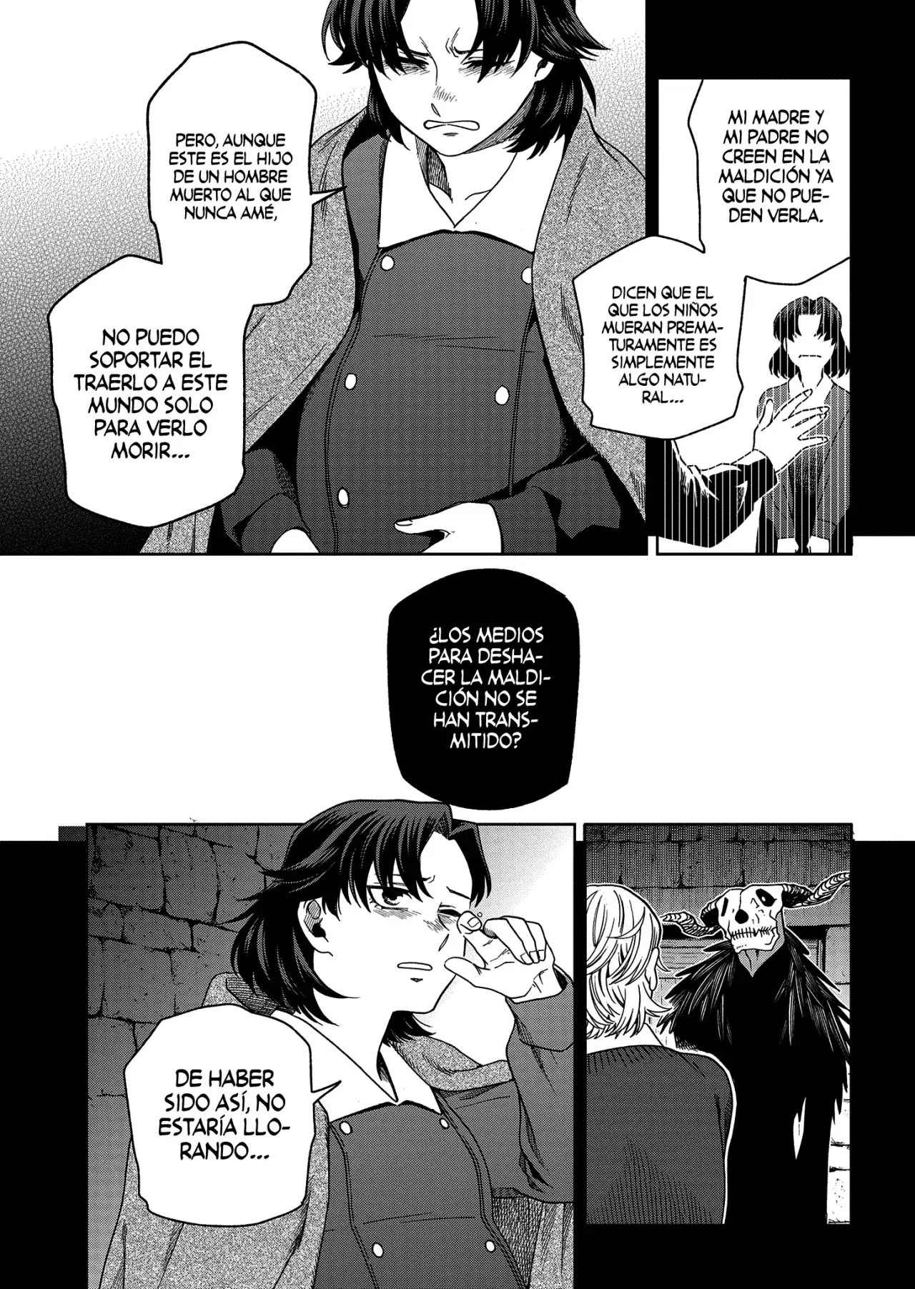 Mahou Tsukai No Yome Capitulo 102: Lluvia antes de las siete, despejado antes de las once. II página 18