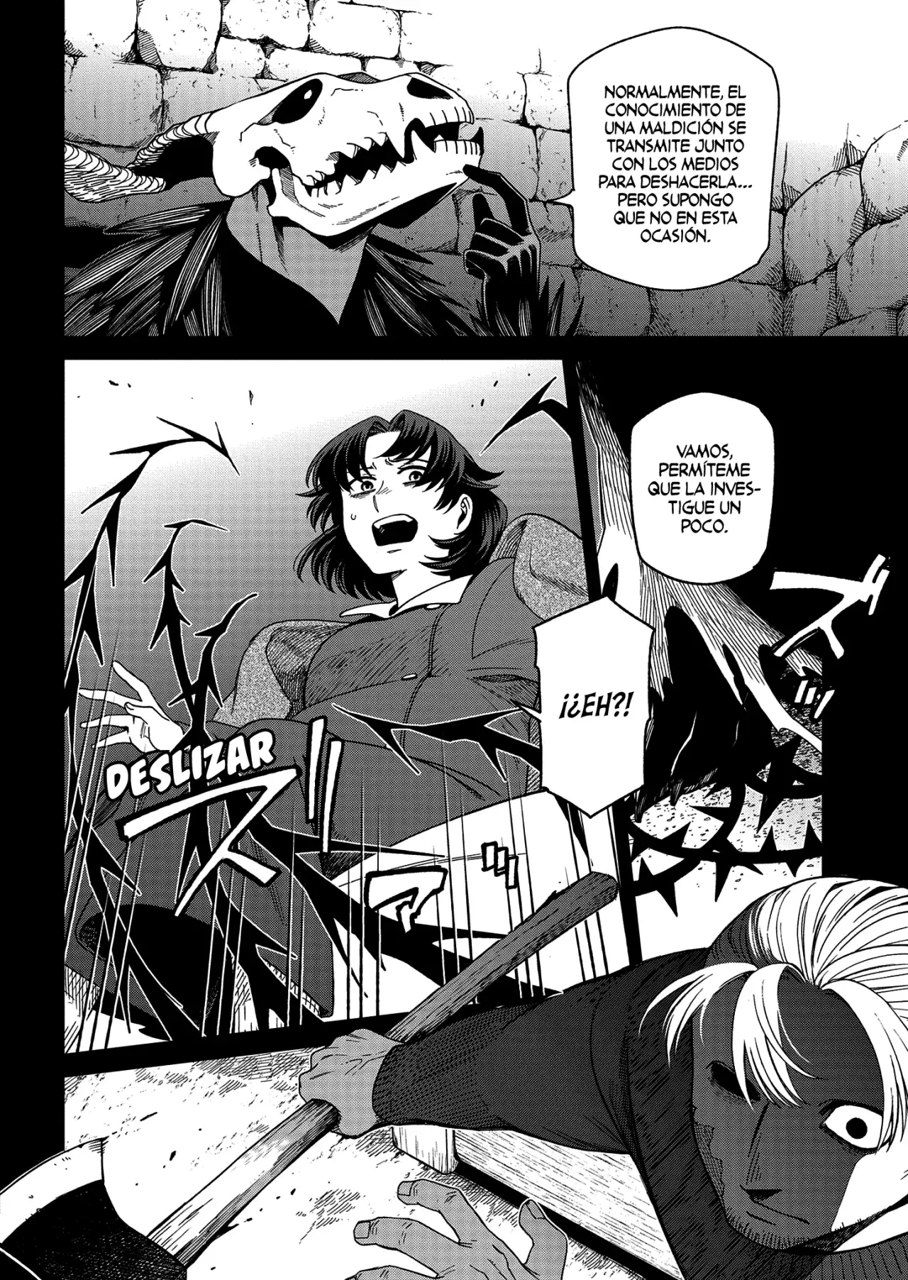 Mahou Tsukai No Yome Capitulo 102: Lluvia antes de las siete, despejado antes de las once. II página 19