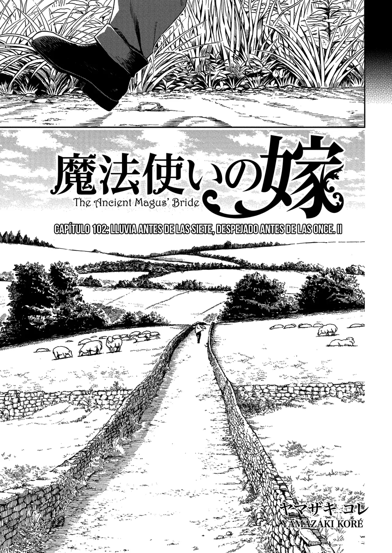 Mahou Tsukai No Yome Capitulo 102: Lluvia antes de las siete, despejado antes de las once. II página 2