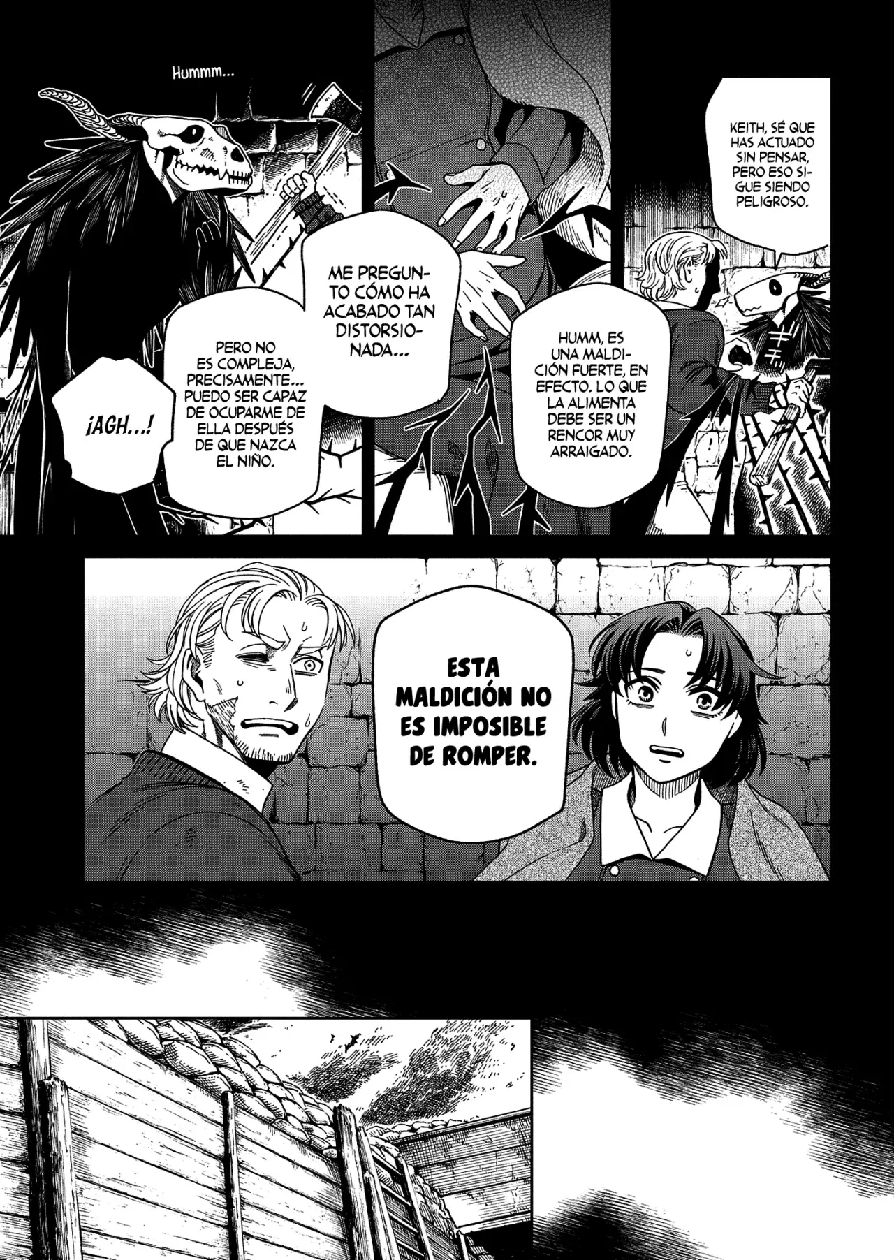 Mahou Tsukai No Yome Capitulo 102: Lluvia antes de las siete, despejado antes de las once. II página 20
