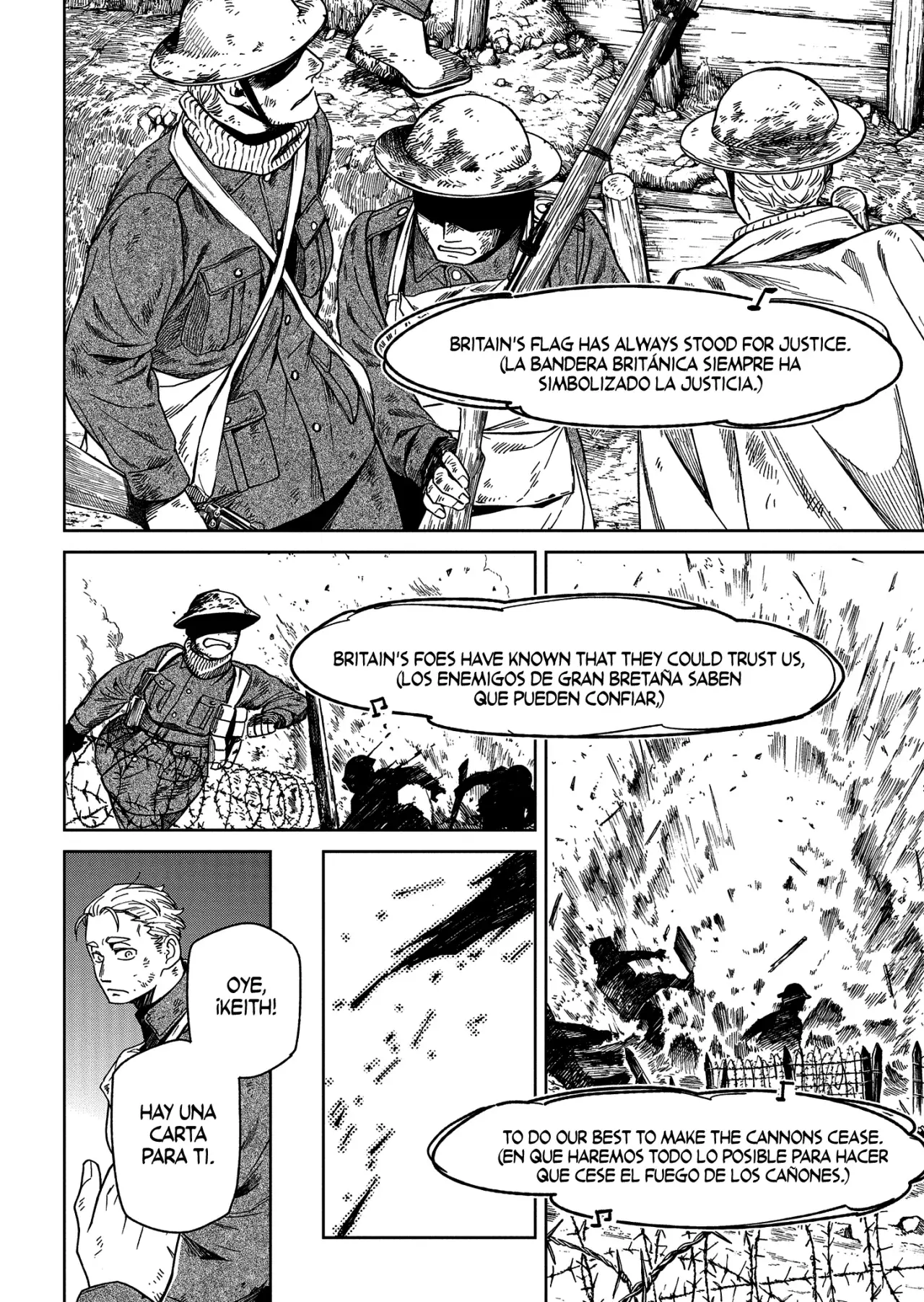 Mahou Tsukai No Yome Capitulo 102: Lluvia antes de las siete, despejado antes de las once. II página 21