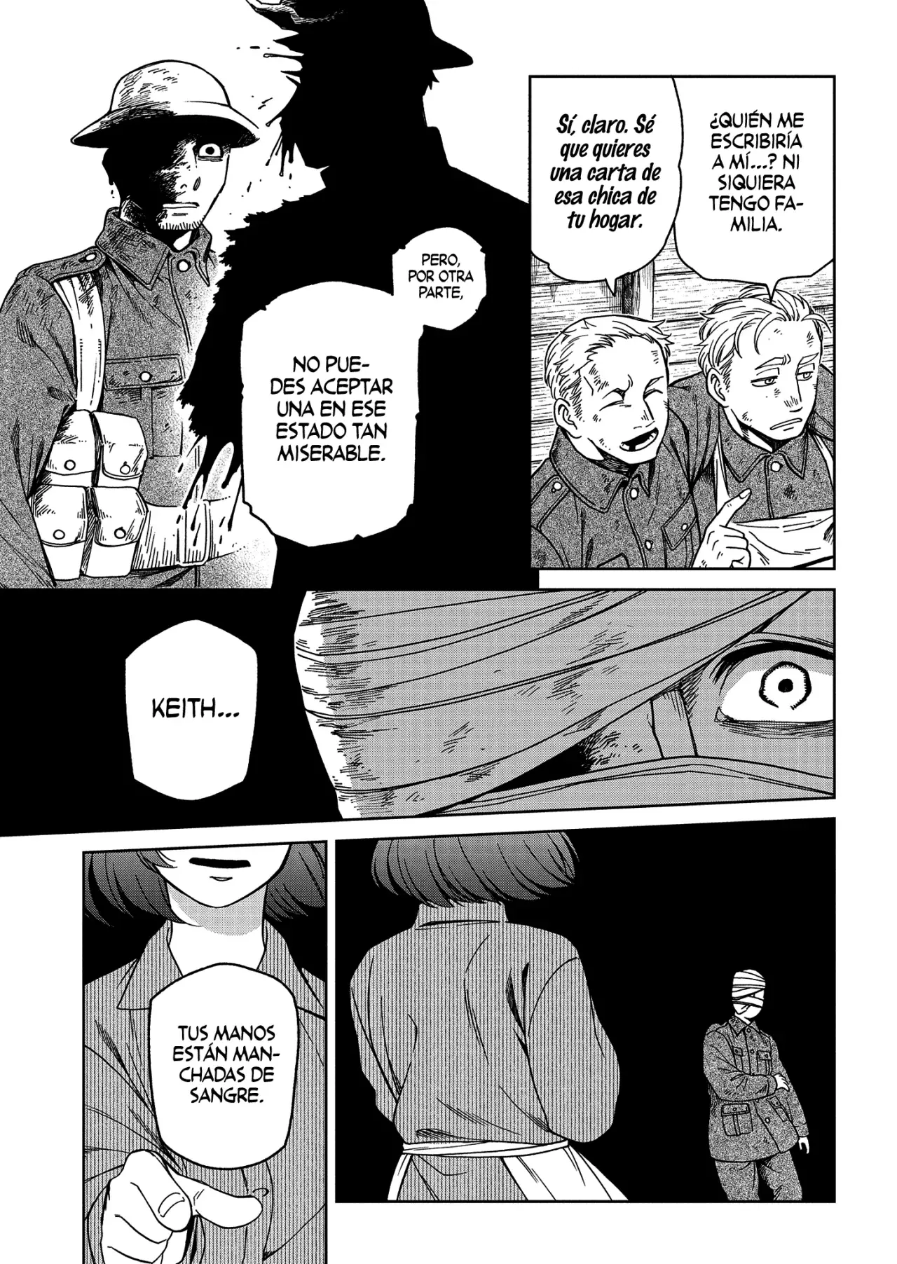Mahou Tsukai No Yome Capitulo 102: Lluvia antes de las siete, despejado antes de las once. II página 22