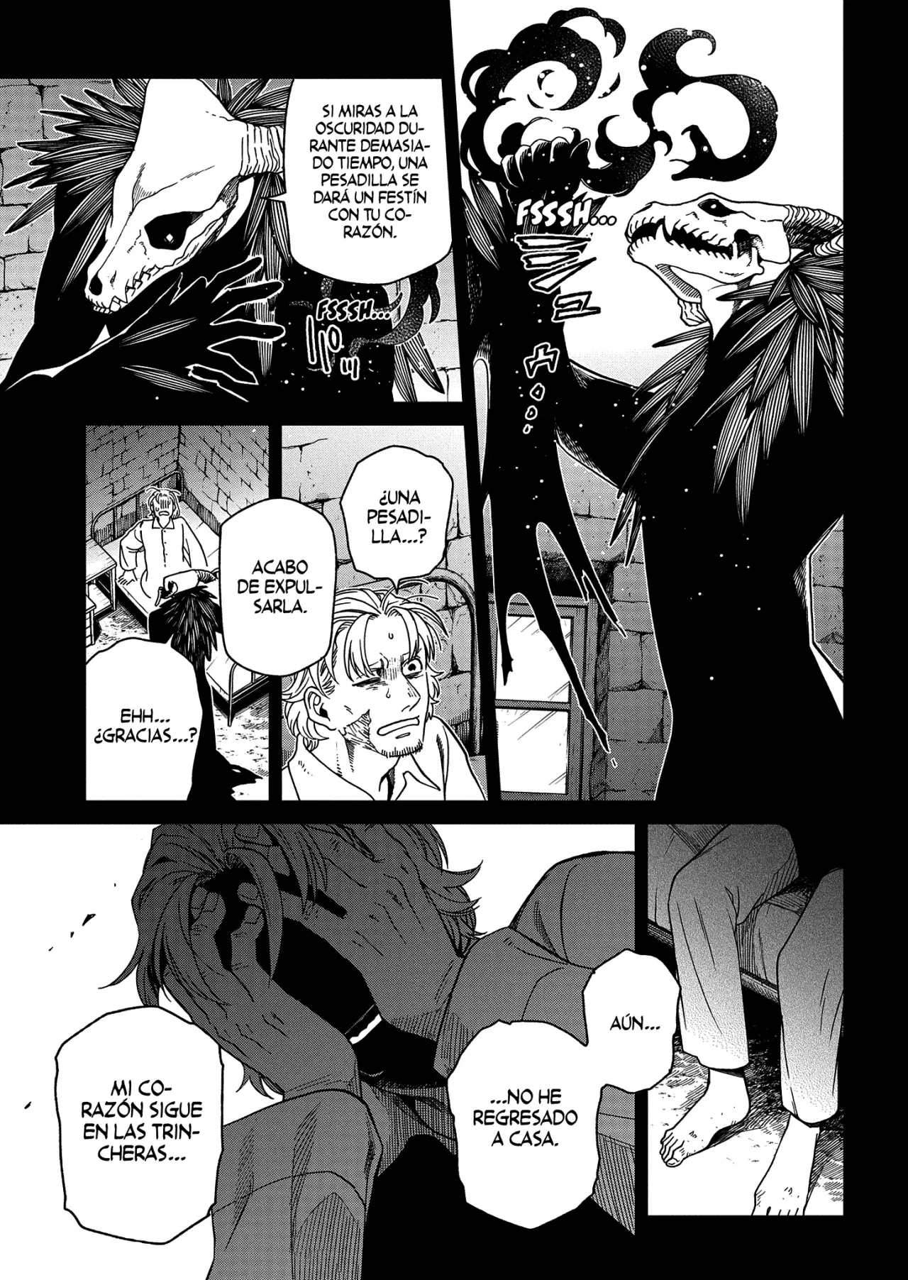 Mahou Tsukai No Yome Capitulo 102: Lluvia antes de las siete, despejado antes de las once. II página 24