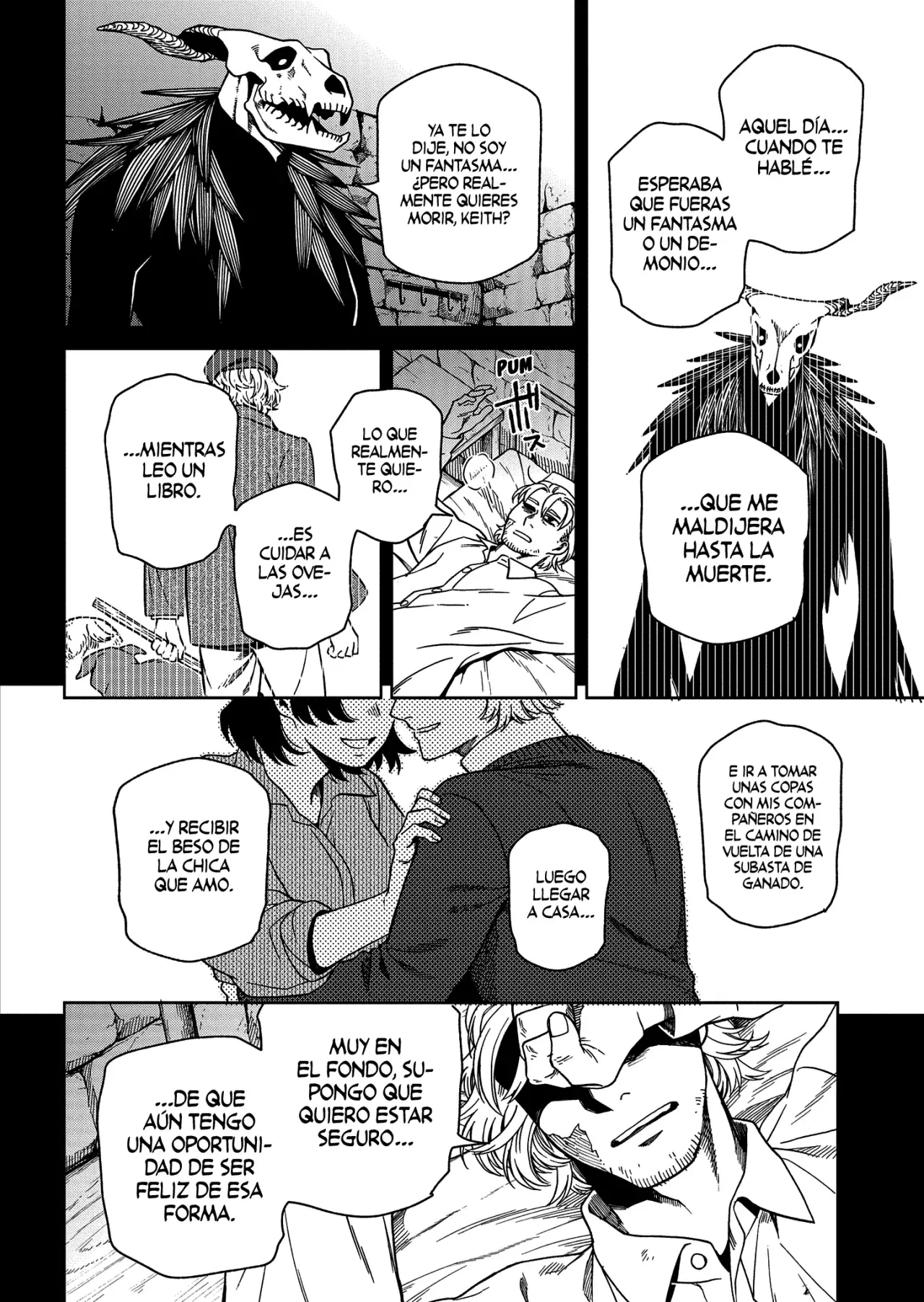 Mahou Tsukai No Yome Capitulo 102: Lluvia antes de las siete, despejado antes de las once. II página 25