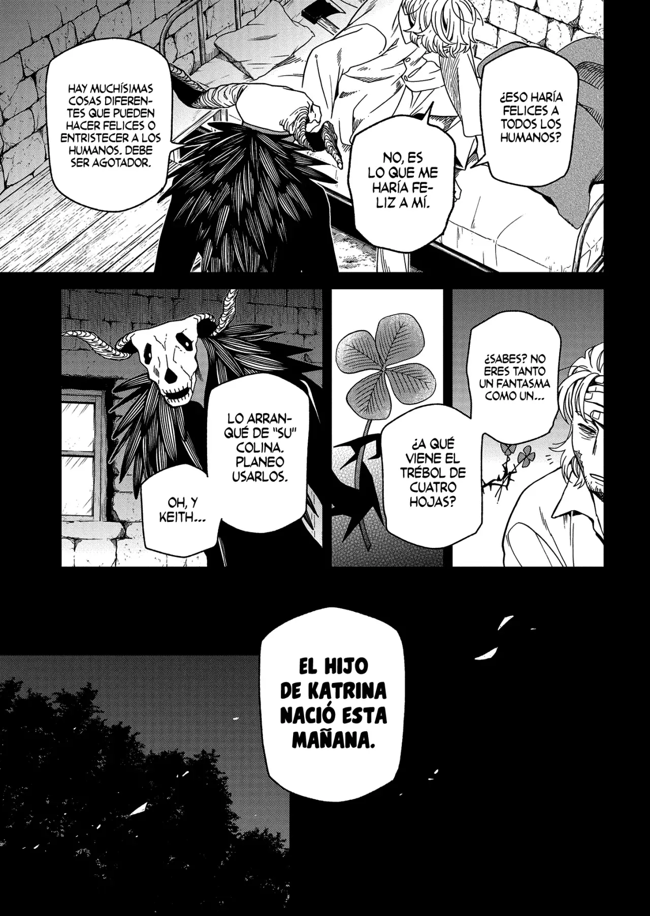 Mahou Tsukai No Yome Capitulo 102: Lluvia antes de las siete, despejado antes de las once. II página 26