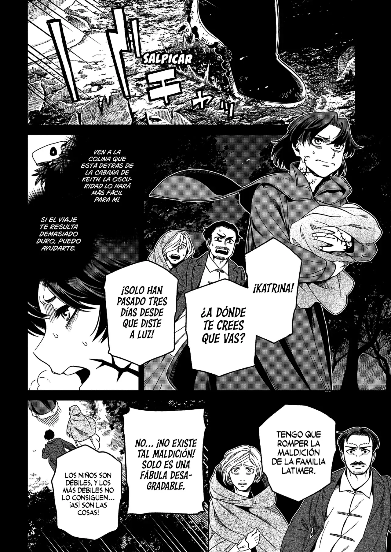 Mahou Tsukai No Yome Capitulo 102: Lluvia antes de las siete, despejado antes de las once. II página 27