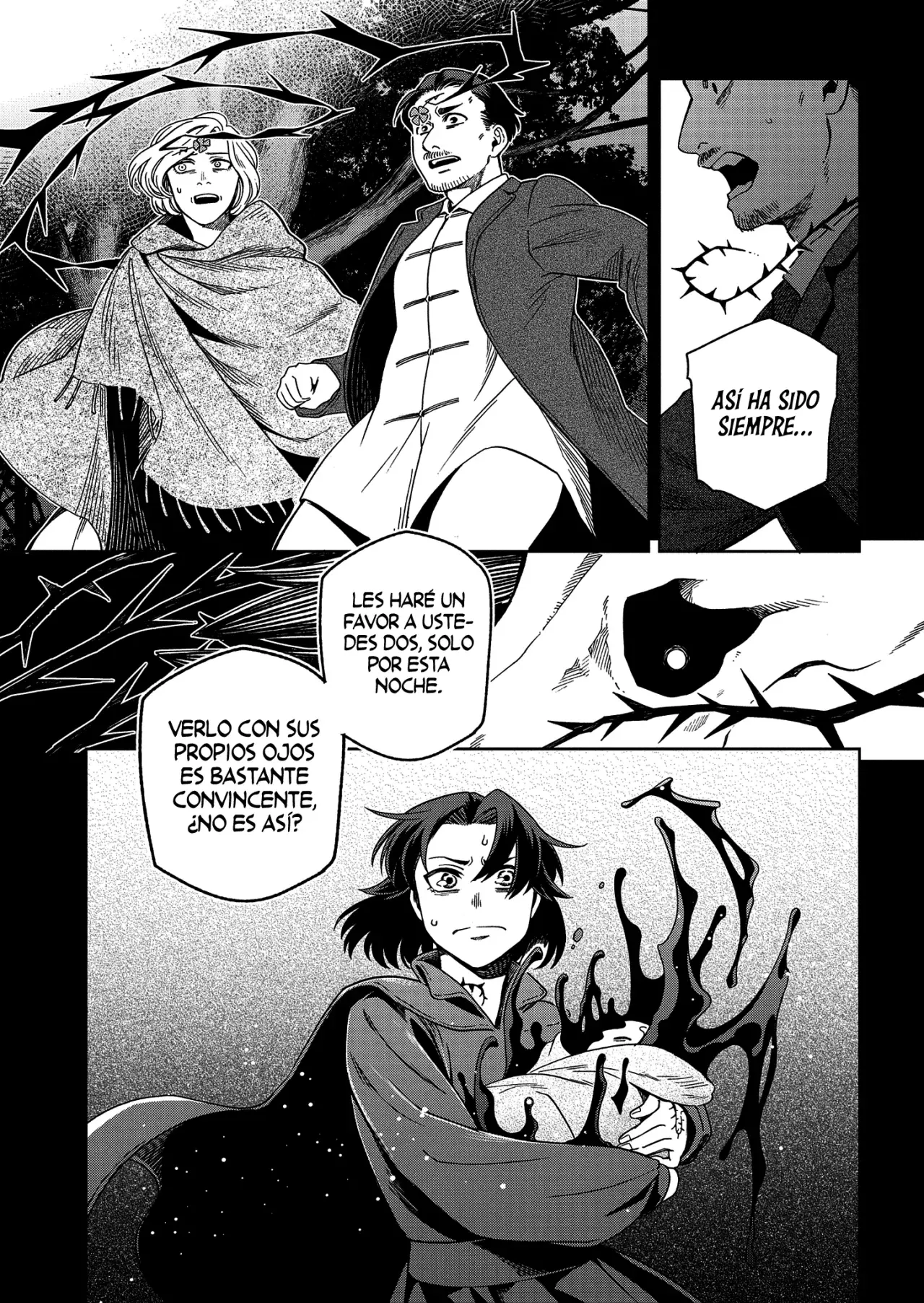 Mahou Tsukai No Yome Capitulo 102: Lluvia antes de las siete, despejado antes de las once. II página 28