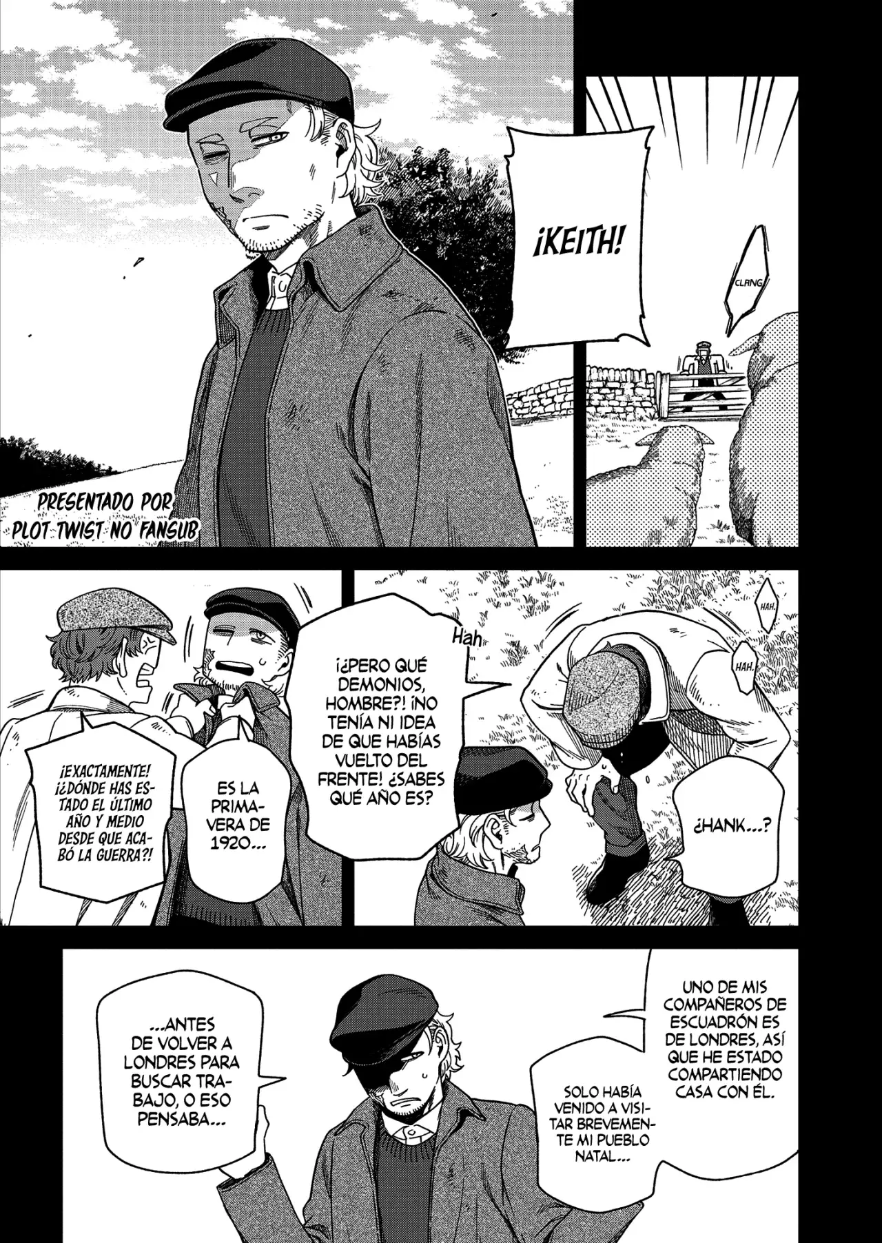 Mahou Tsukai No Yome Capitulo 102: Lluvia antes de las siete, despejado antes de las once. II página 3