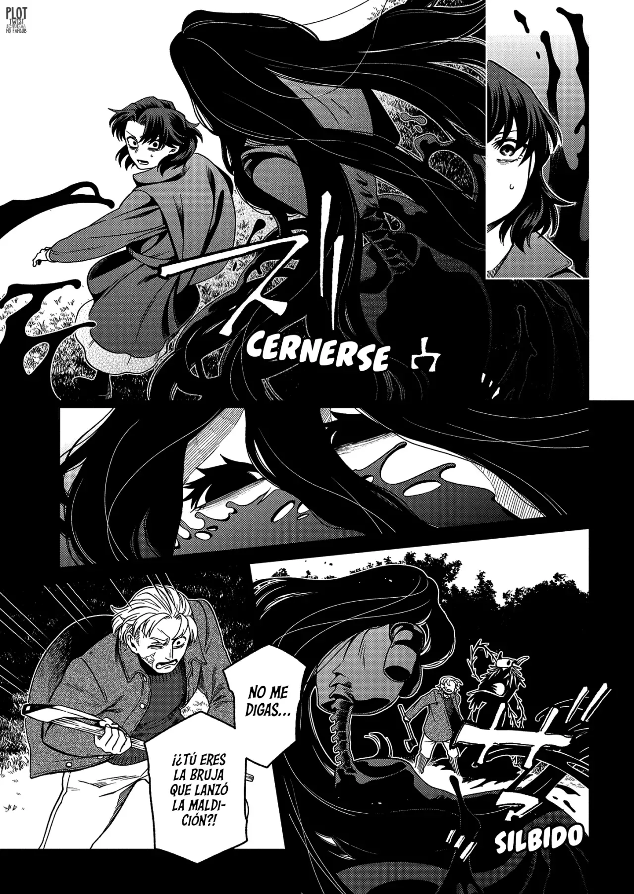 Mahou Tsukai No Yome Capitulo 102: Lluvia antes de las siete, despejado antes de las once. II página 30