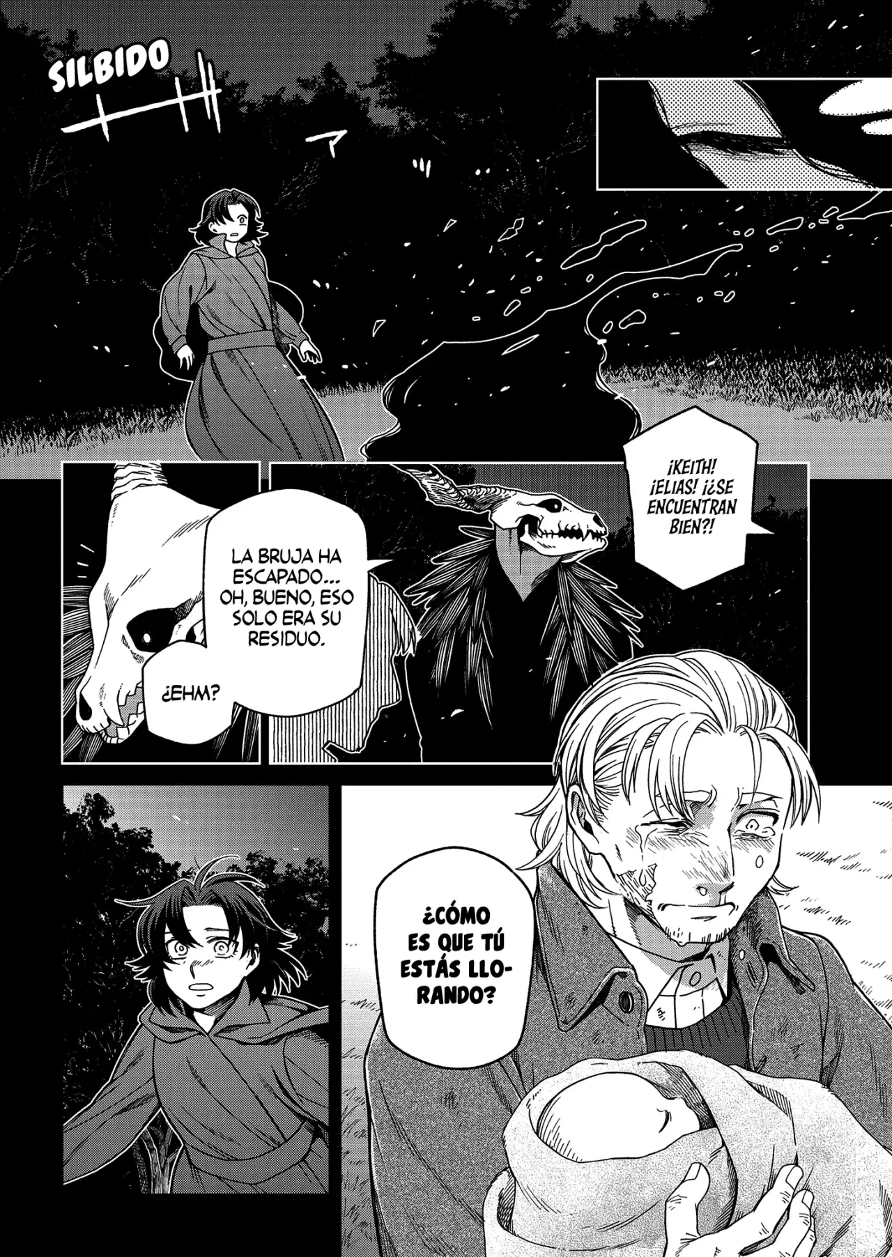 Mahou Tsukai No Yome Capitulo 102: Lluvia antes de las siete, despejado antes de las once. II página 33