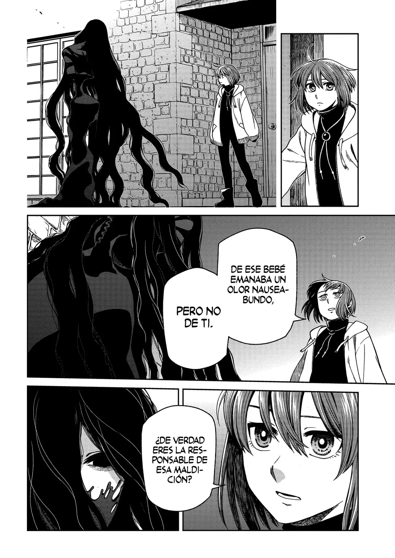 Mahou Tsukai No Yome Capitulo 102: Lluvia antes de las siete, despejado antes de las once. II página 37