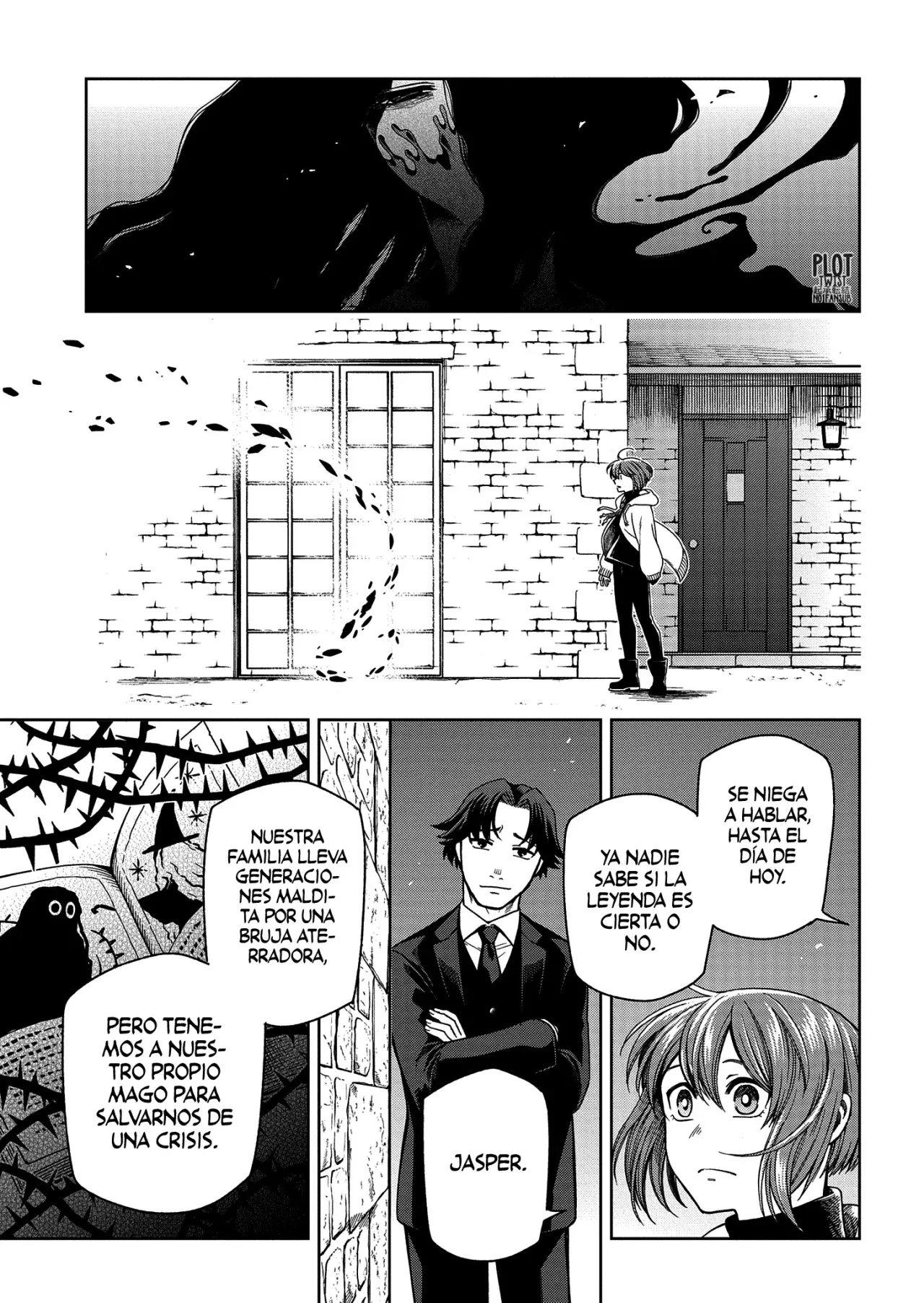 Mahou Tsukai No Yome Capitulo 102: Lluvia antes de las siete, despejado antes de las once. II página 38