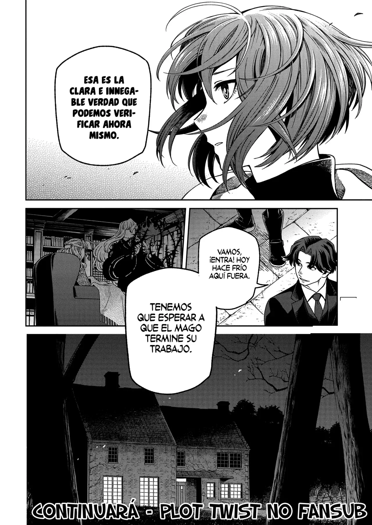 Mahou Tsukai No Yome Capitulo 102: Lluvia antes de las siete, despejado antes de las once. II página 39