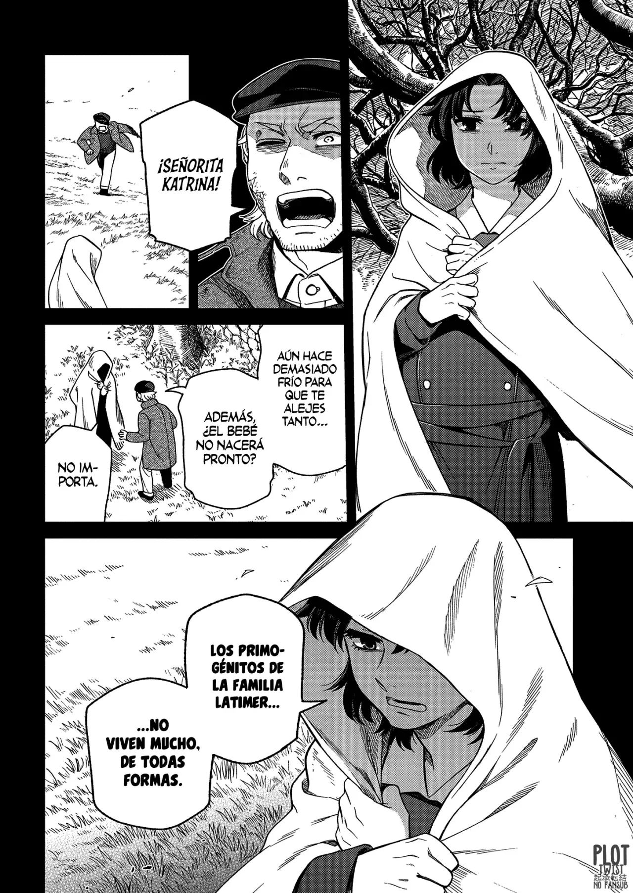 Mahou Tsukai No Yome Capitulo 102: Lluvia antes de las siete, despejado antes de las once. II página 5
