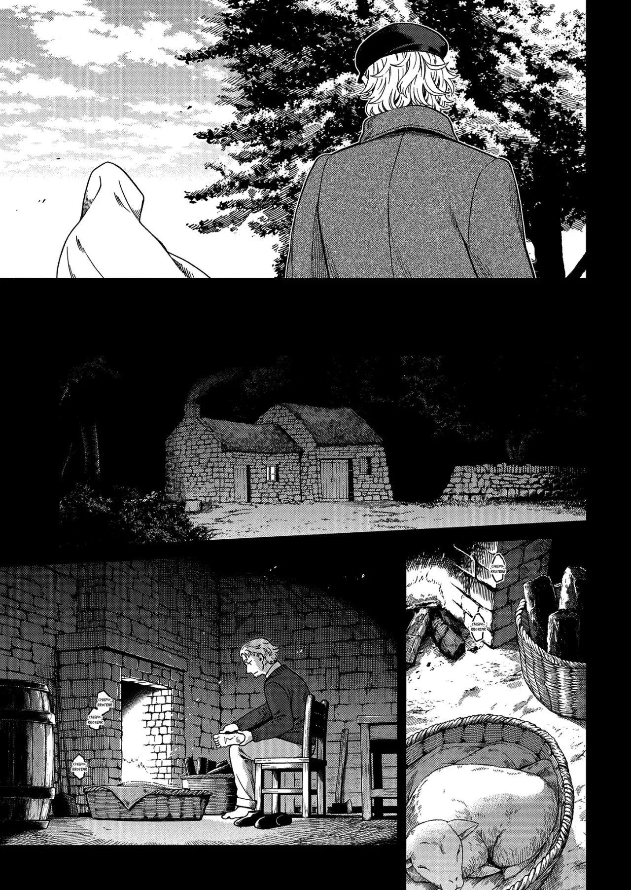Mahou Tsukai No Yome Capitulo 102: Lluvia antes de las siete, despejado antes de las once. II página 6
