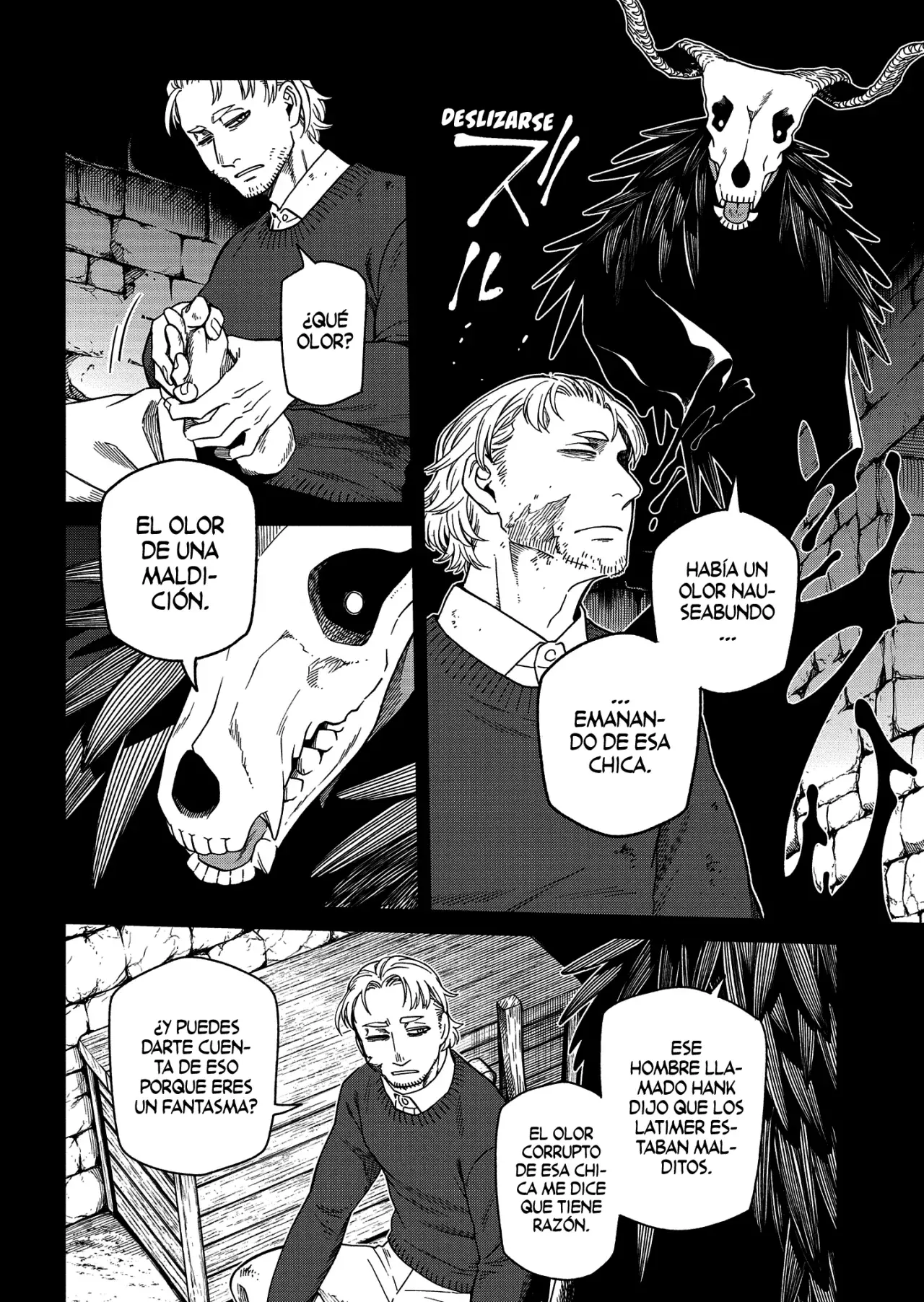 Mahou Tsukai No Yome Capitulo 102: Lluvia antes de las siete, despejado antes de las once. II página 7