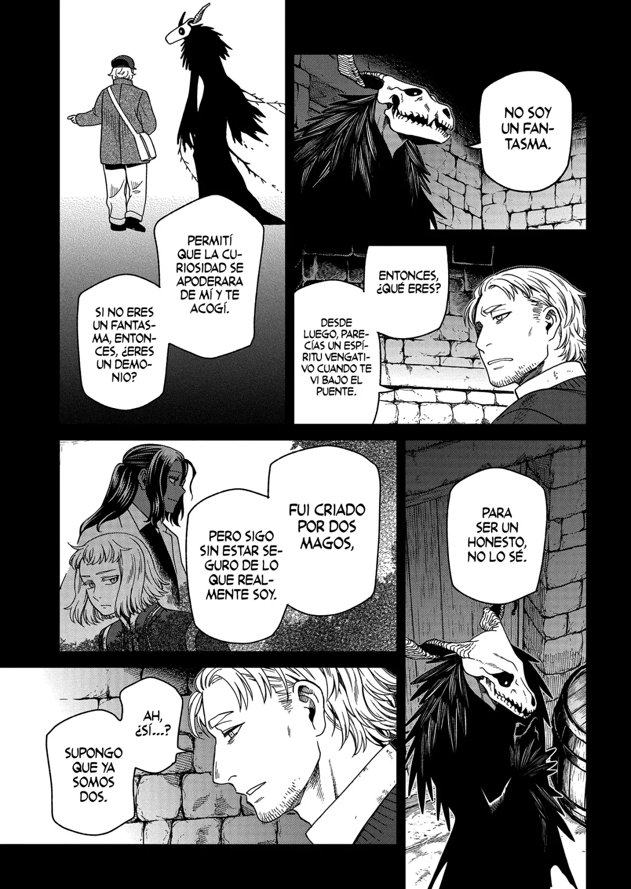 Mahou Tsukai No Yome Capitulo 102: Lluvia antes de las siete, despejado antes de las once. II página 8