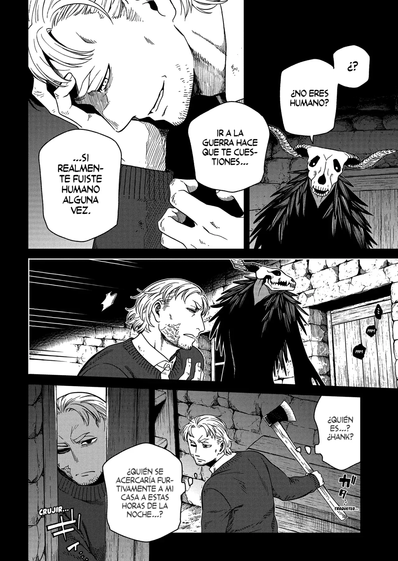 Mahou Tsukai No Yome Capitulo 102: Lluvia antes de las siete, despejado antes de las once. II página 9