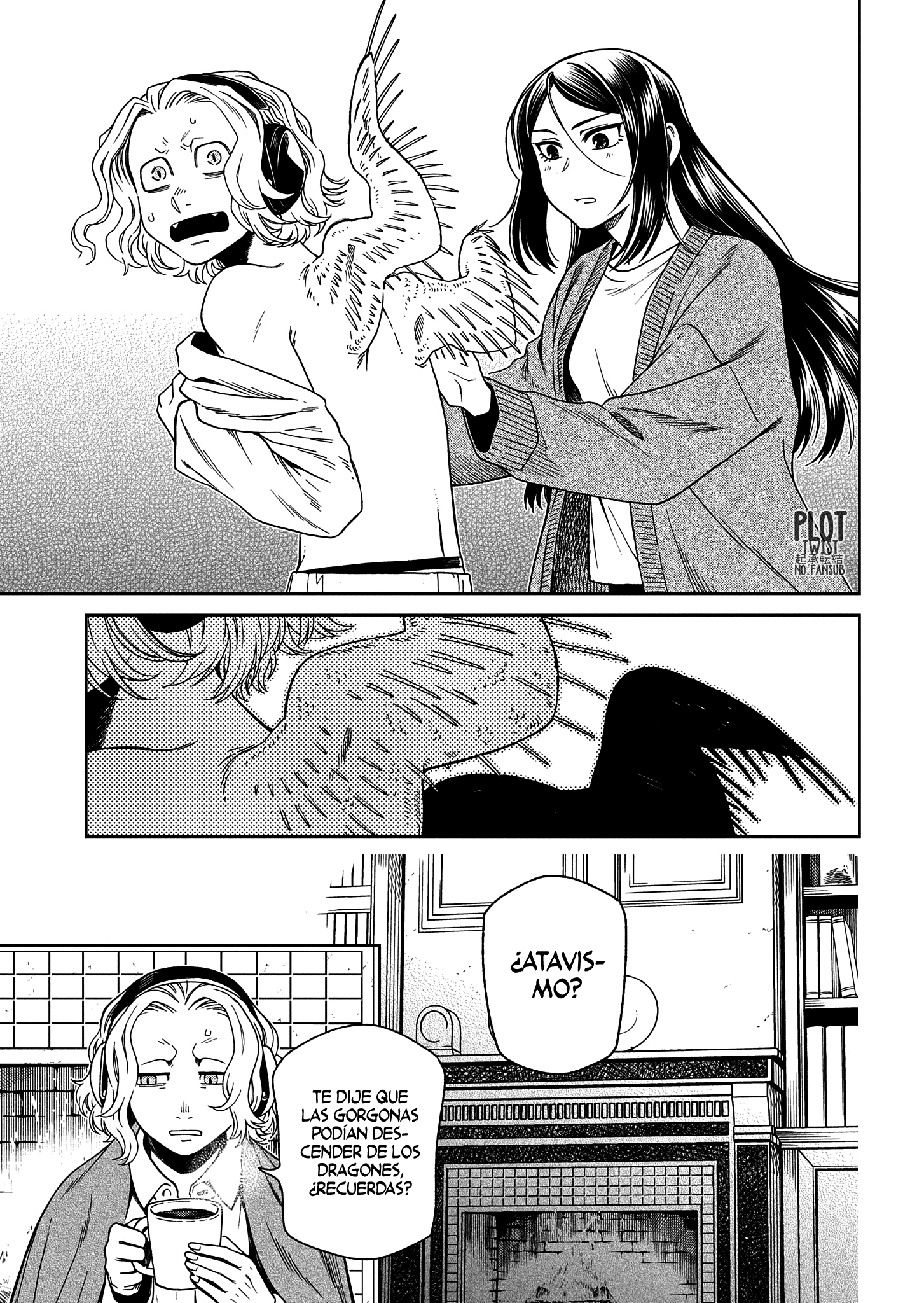 Mahou Tsukai No Yome Capitulo 103: Las pulgas grandes tienen pulgas pequeñas. I página 10