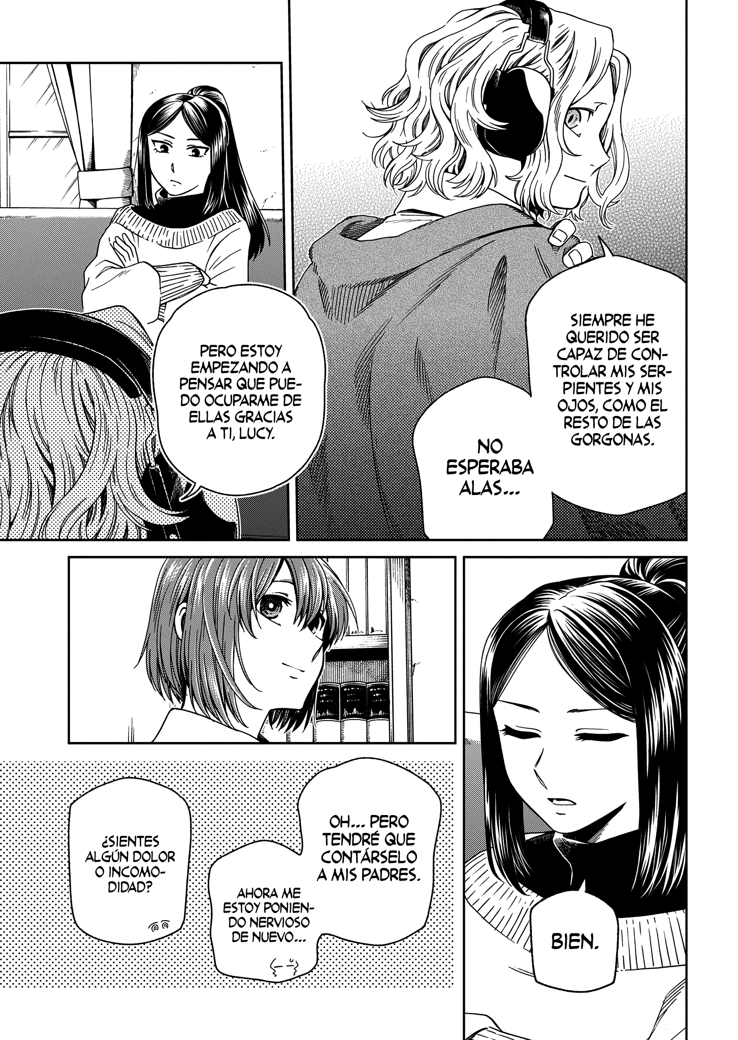 Mahou Tsukai No Yome Capitulo 103: Las pulgas grandes tienen pulgas pequeñas. I página 12