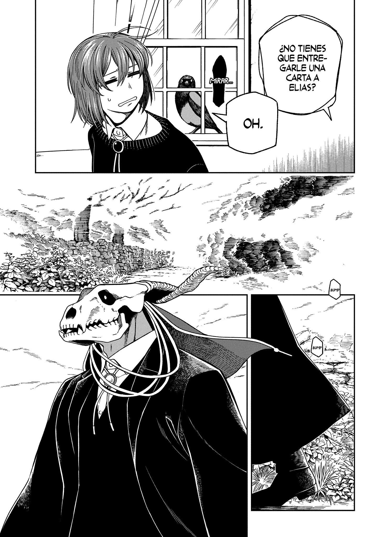 Mahou Tsukai No Yome Capitulo 103: Las pulgas grandes tienen pulgas pequeñas. I página 14