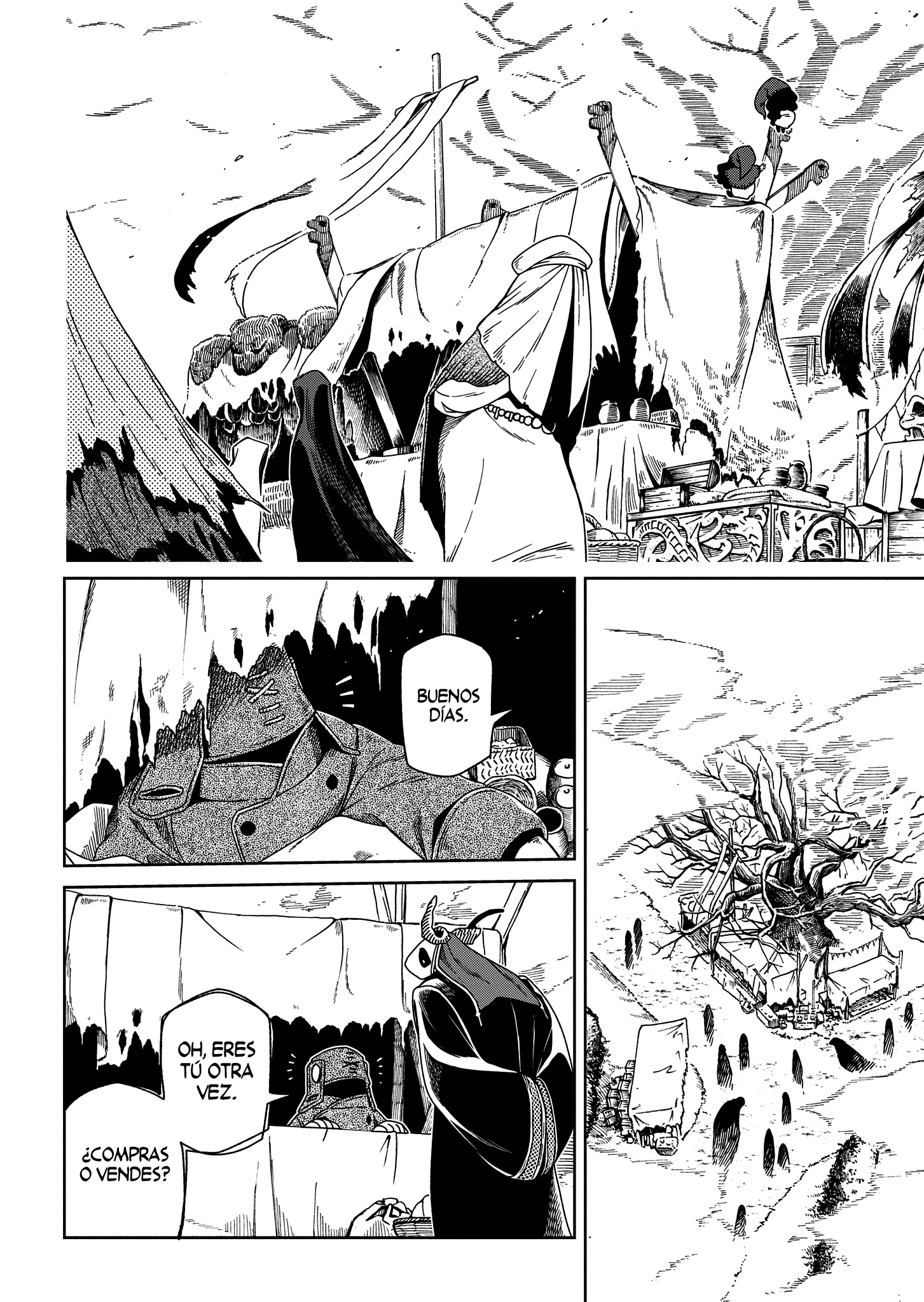 Mahou Tsukai No Yome Capitulo 103: Las pulgas grandes tienen pulgas pequeñas. I página 15