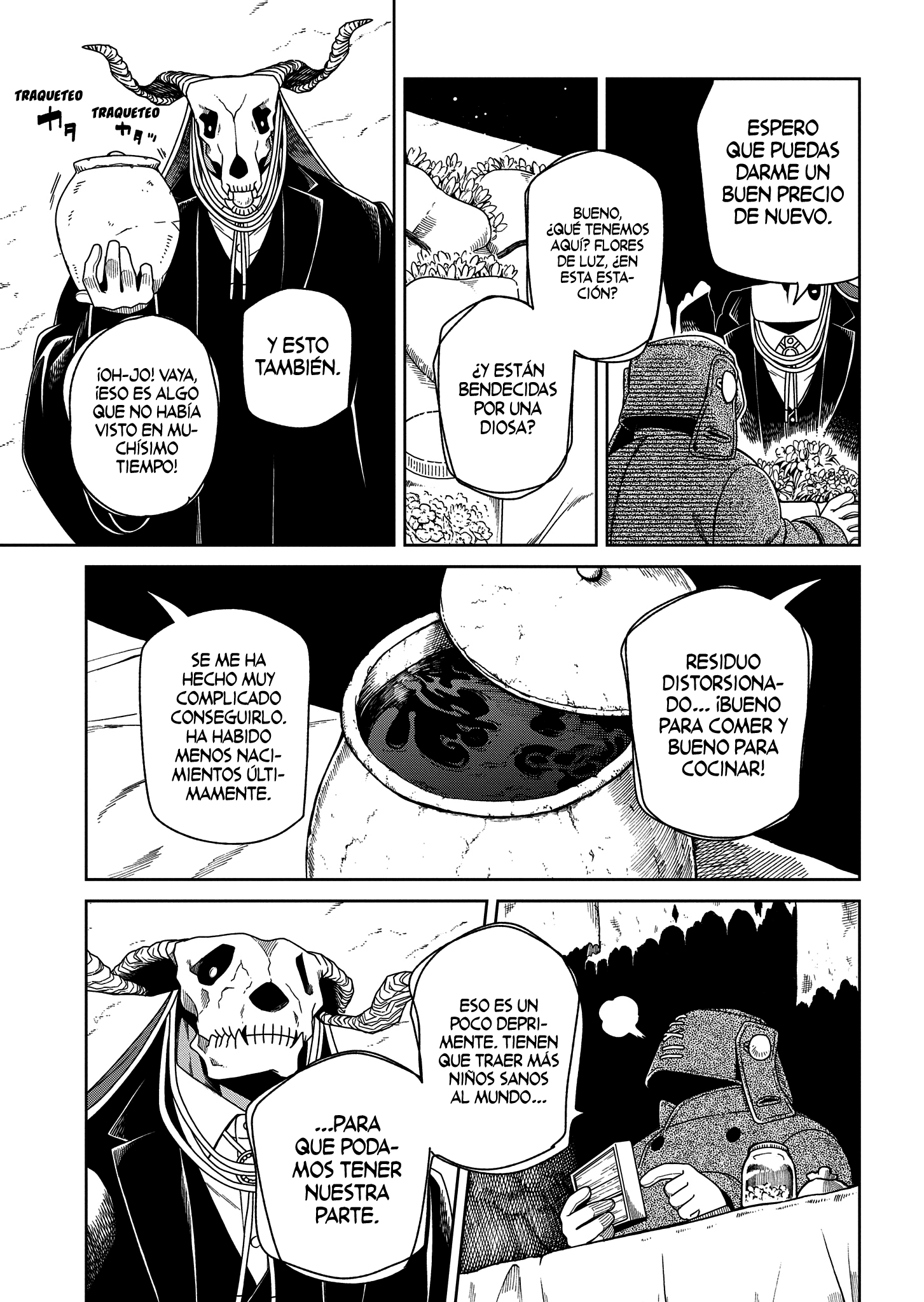 Mahou Tsukai No Yome Capitulo 103: Las pulgas grandes tienen pulgas pequeñas. I página 16