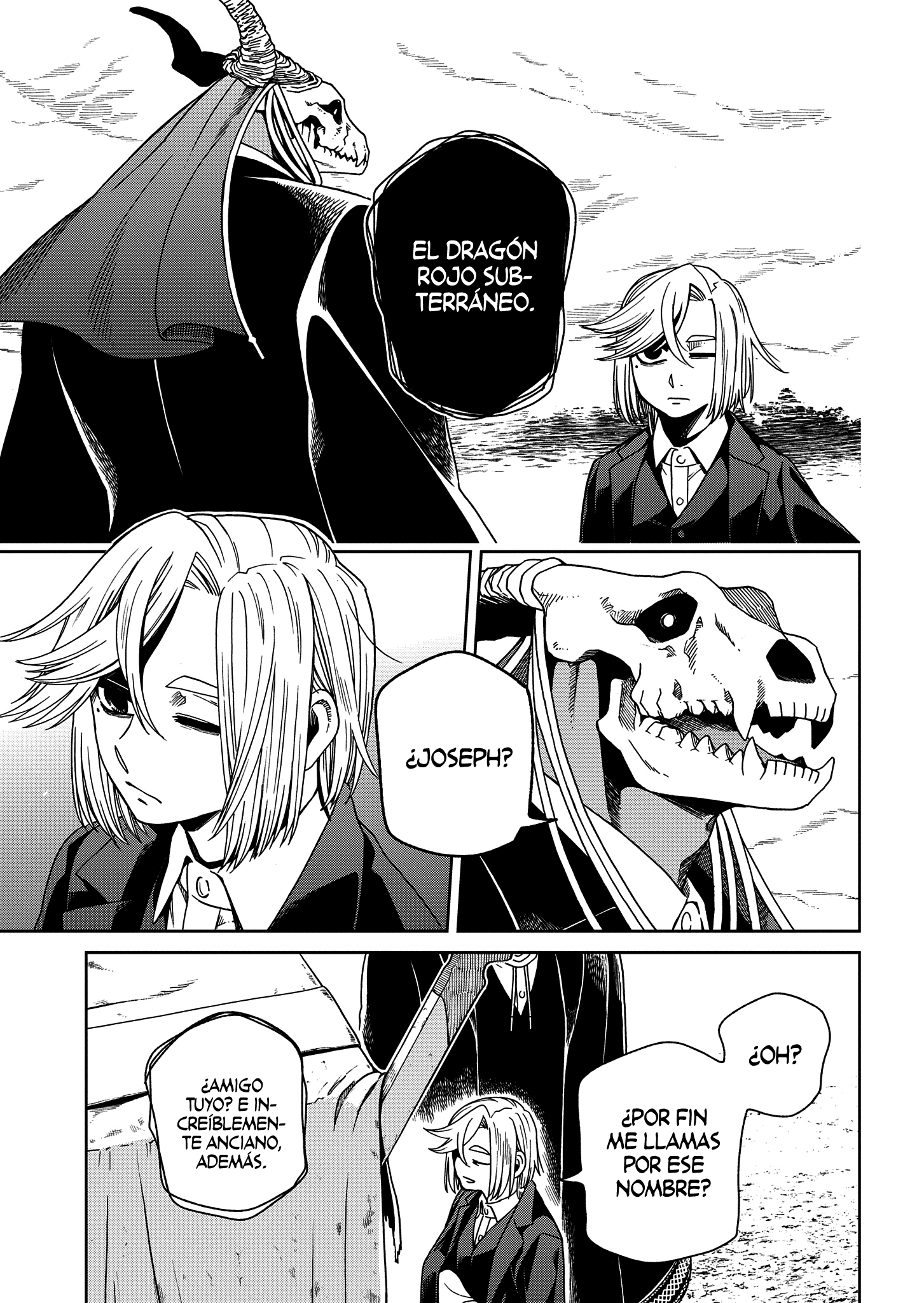 Mahou Tsukai No Yome Capitulo 103: Las pulgas grandes tienen pulgas pequeñas. I página 18