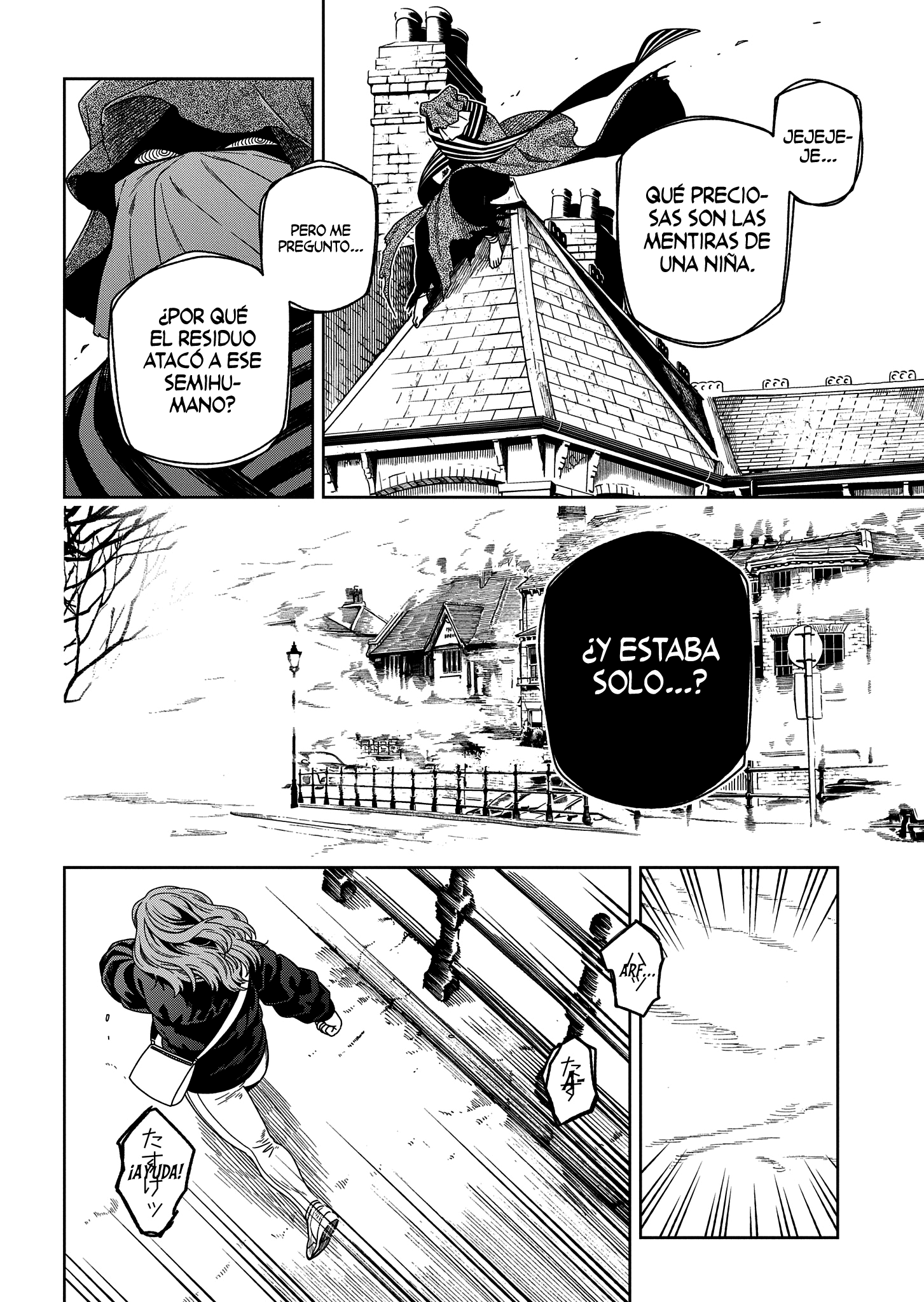 Mahou Tsukai No Yome Capitulo 103: Las pulgas grandes tienen pulgas pequeñas. I página 2