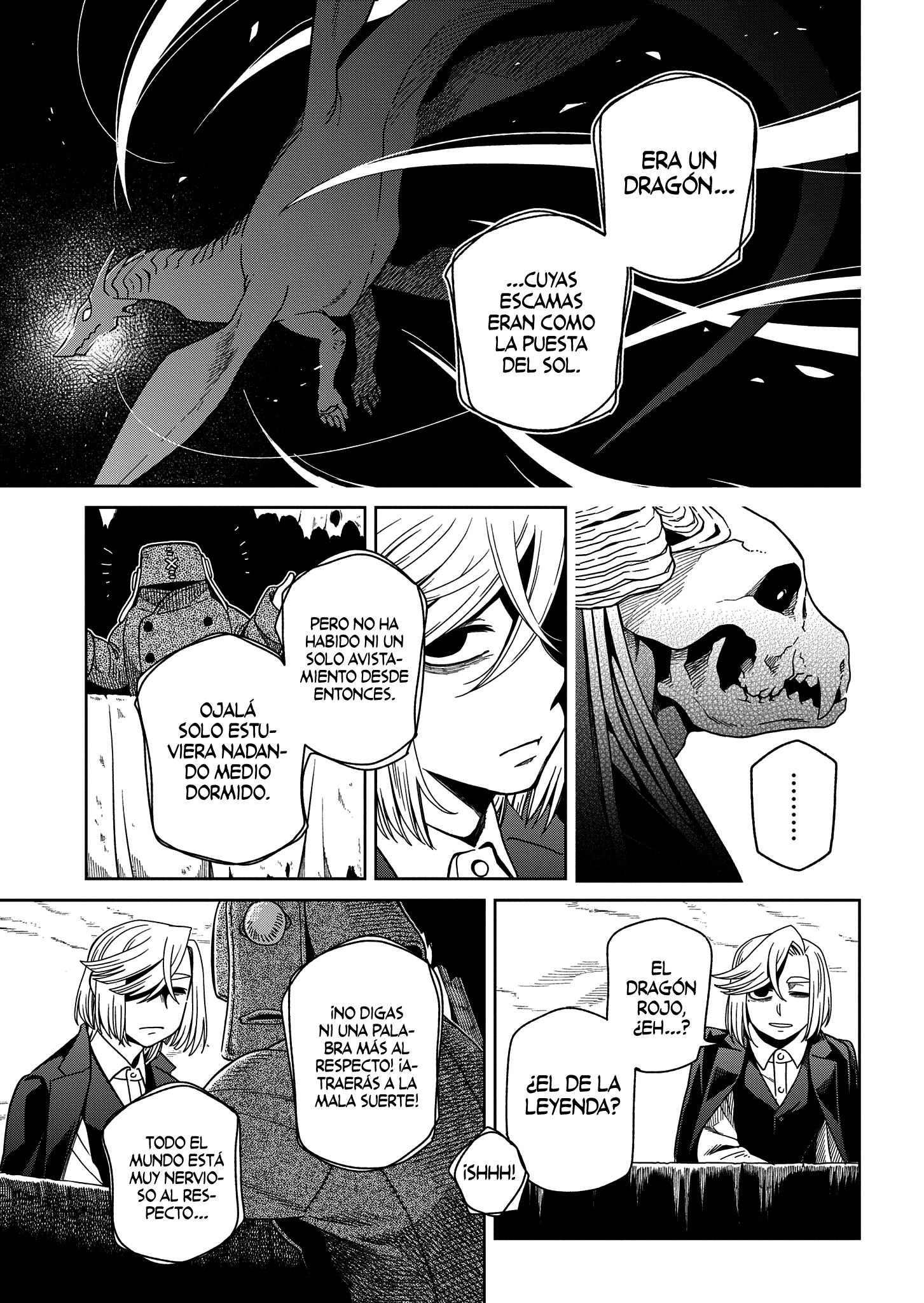 Mahou Tsukai No Yome Capitulo 103: Las pulgas grandes tienen pulgas pequeñas. I página 20