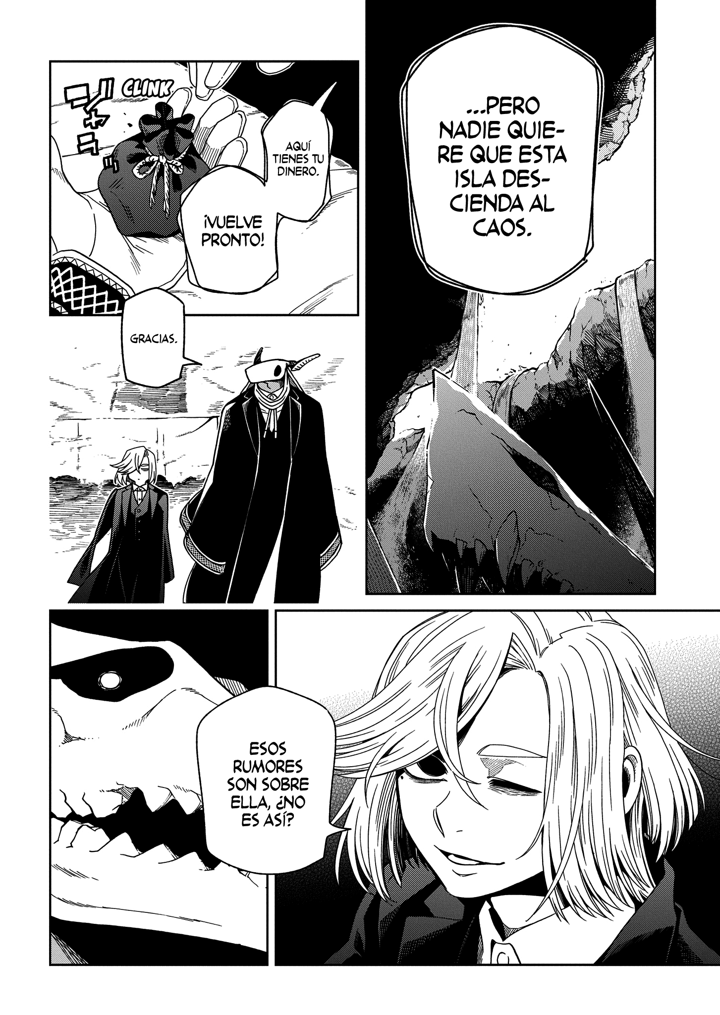 Mahou Tsukai No Yome Capitulo 103: Las pulgas grandes tienen pulgas pequeñas. I página 21