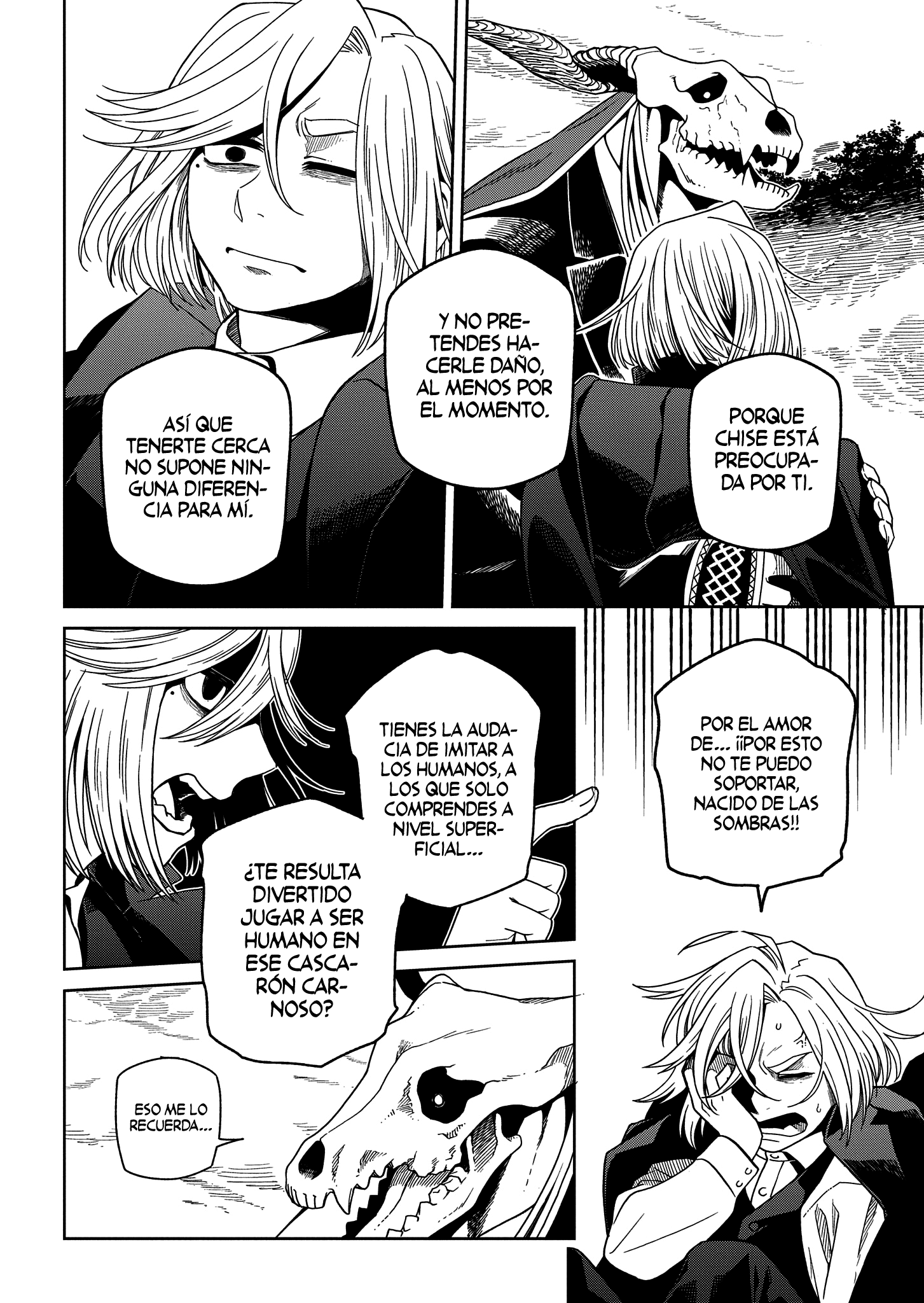 Mahou Tsukai No Yome Capitulo 103: Las pulgas grandes tienen pulgas pequeñas. I página 25