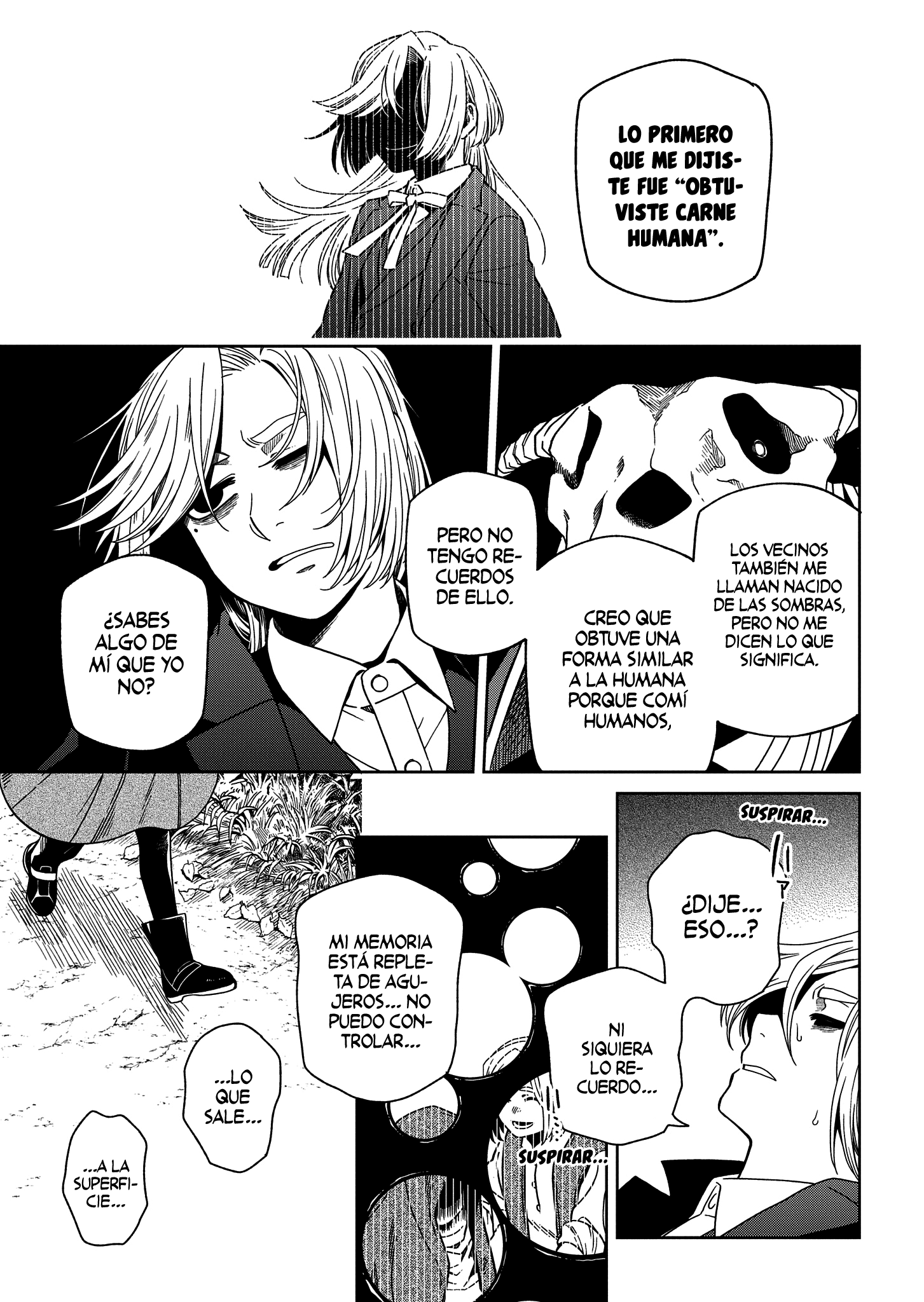Mahou Tsukai No Yome Capitulo 103: Las pulgas grandes tienen pulgas pequeñas. I página 26