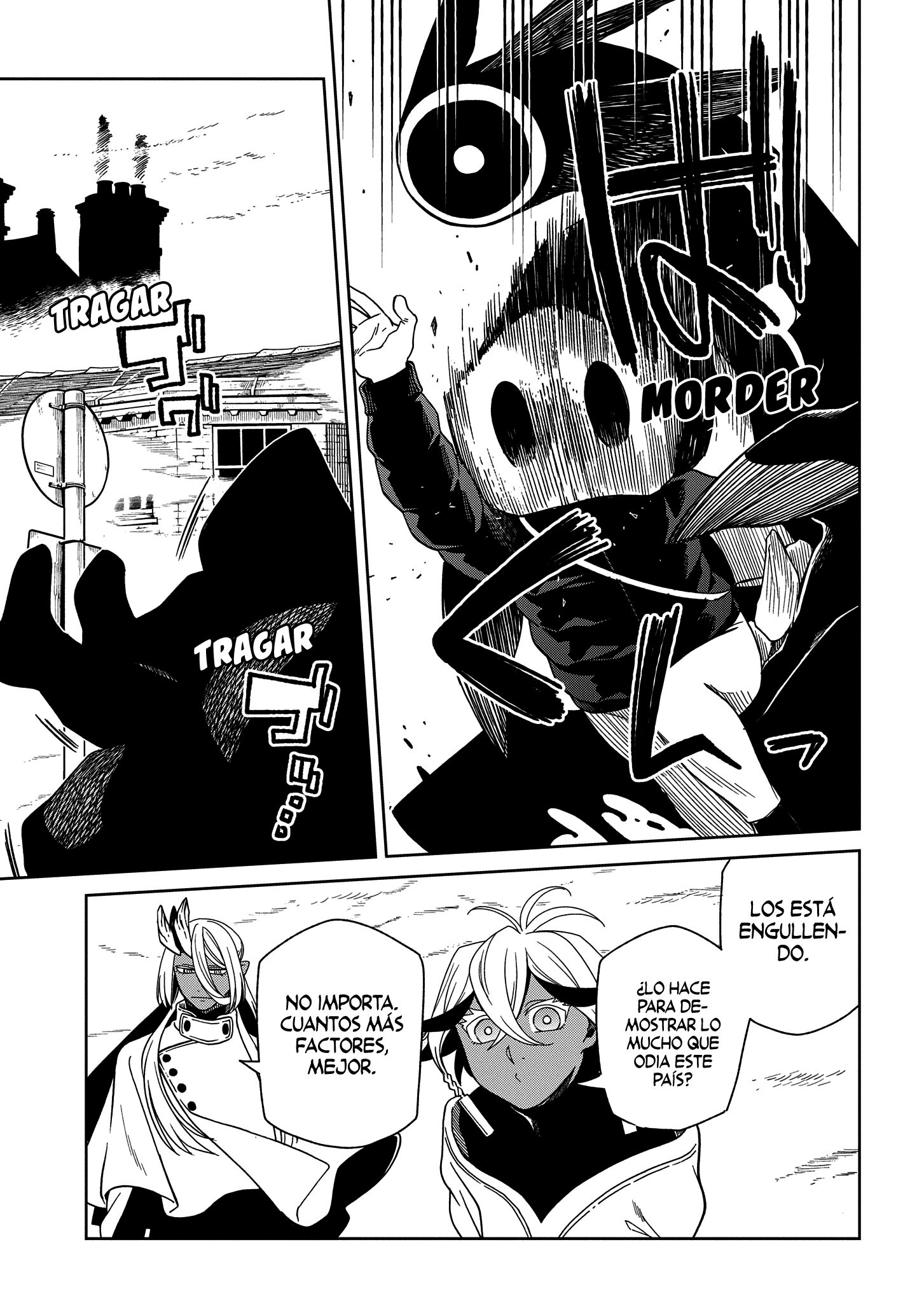 Mahou Tsukai No Yome Capitulo 103: Las pulgas grandes tienen pulgas pequeñas. I página 3