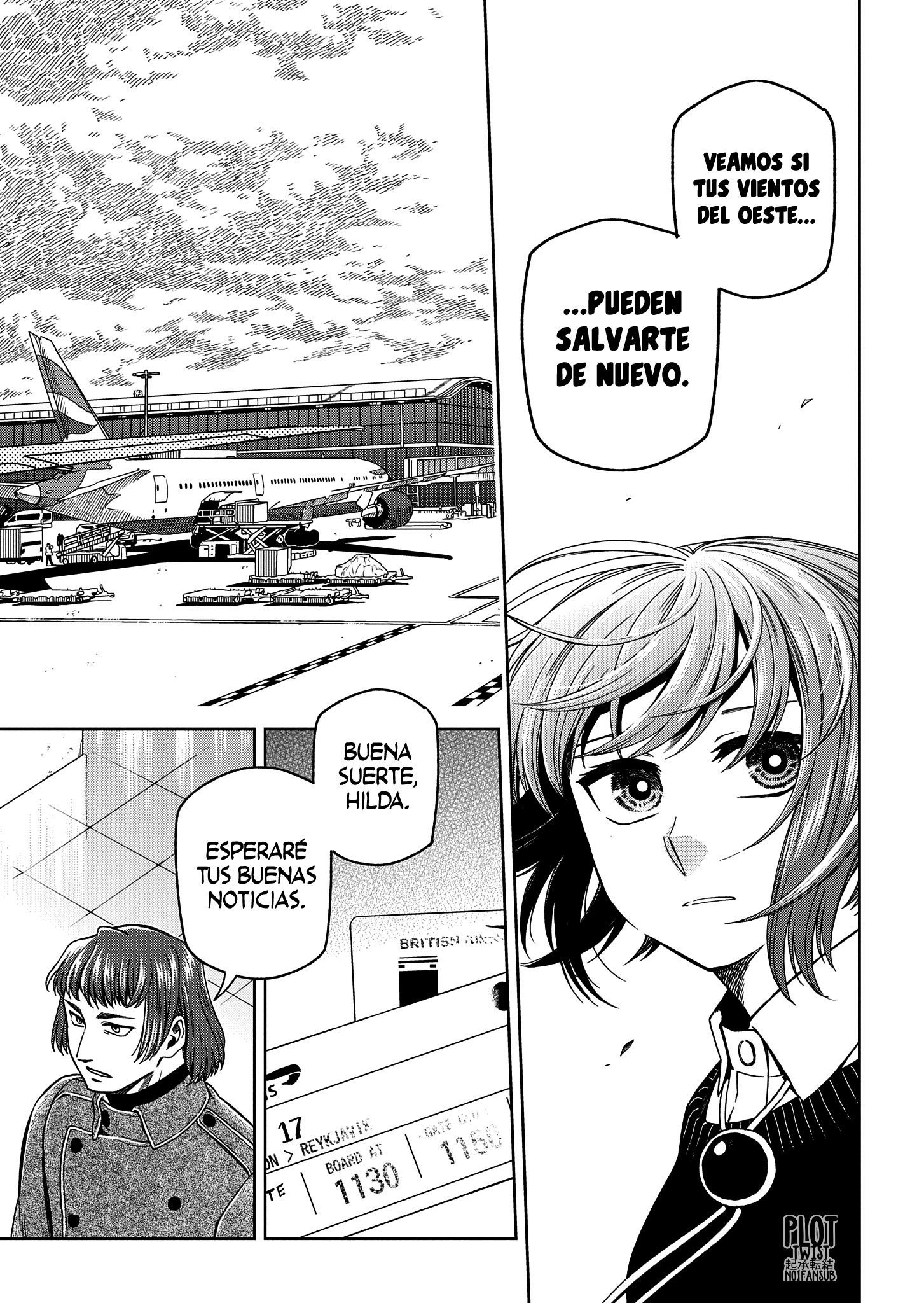 Mahou Tsukai No Yome Capitulo 103: Las pulgas grandes tienen pulgas pequeñas. I página 30