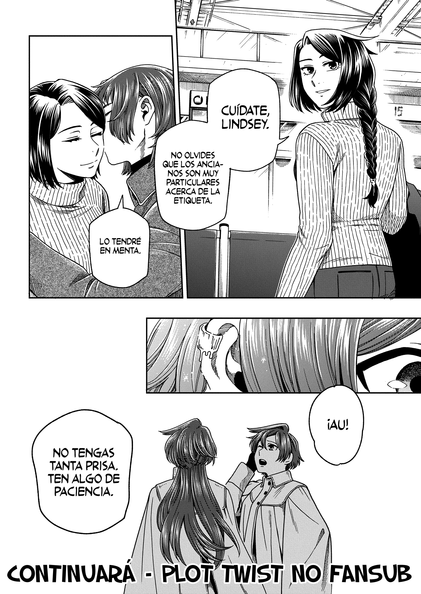 Mahou Tsukai No Yome Capitulo 103: Las pulgas grandes tienen pulgas pequeñas. I página 31