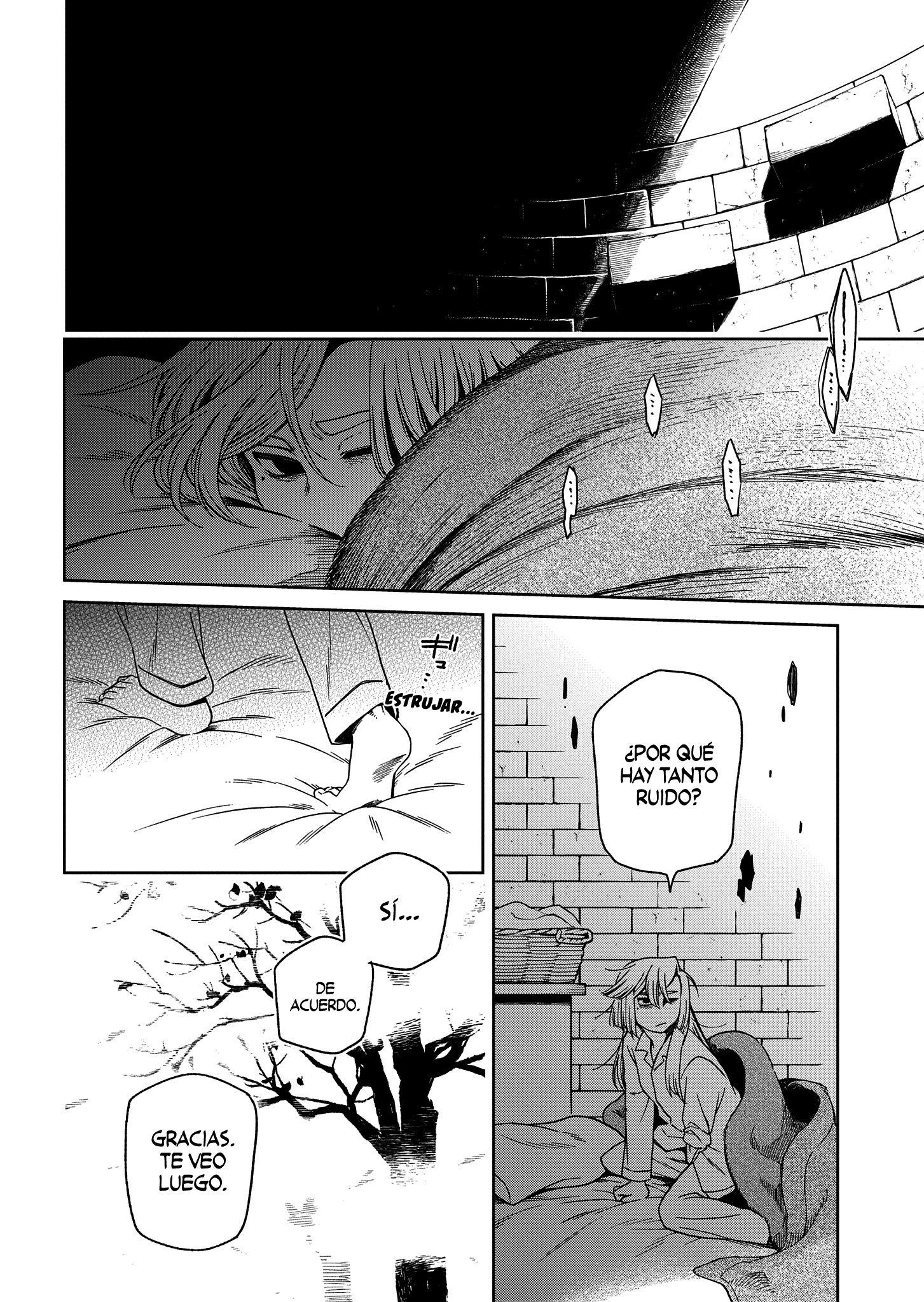 Mahou Tsukai No Yome Capitulo 103: Las pulgas grandes tienen pulgas pequeñas. I página 5