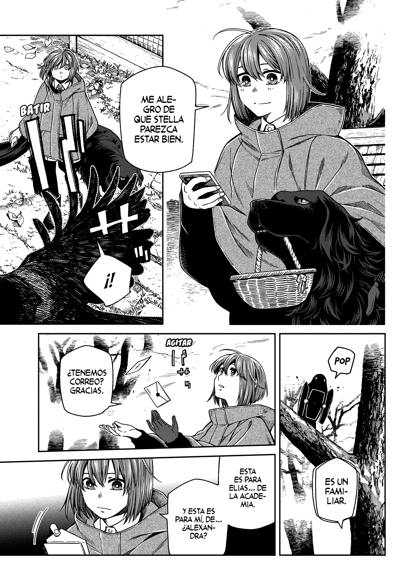 Mahou Tsukai No Yome Capitulo 103: Las pulgas grandes tienen pulgas pequeñas. I página 6
