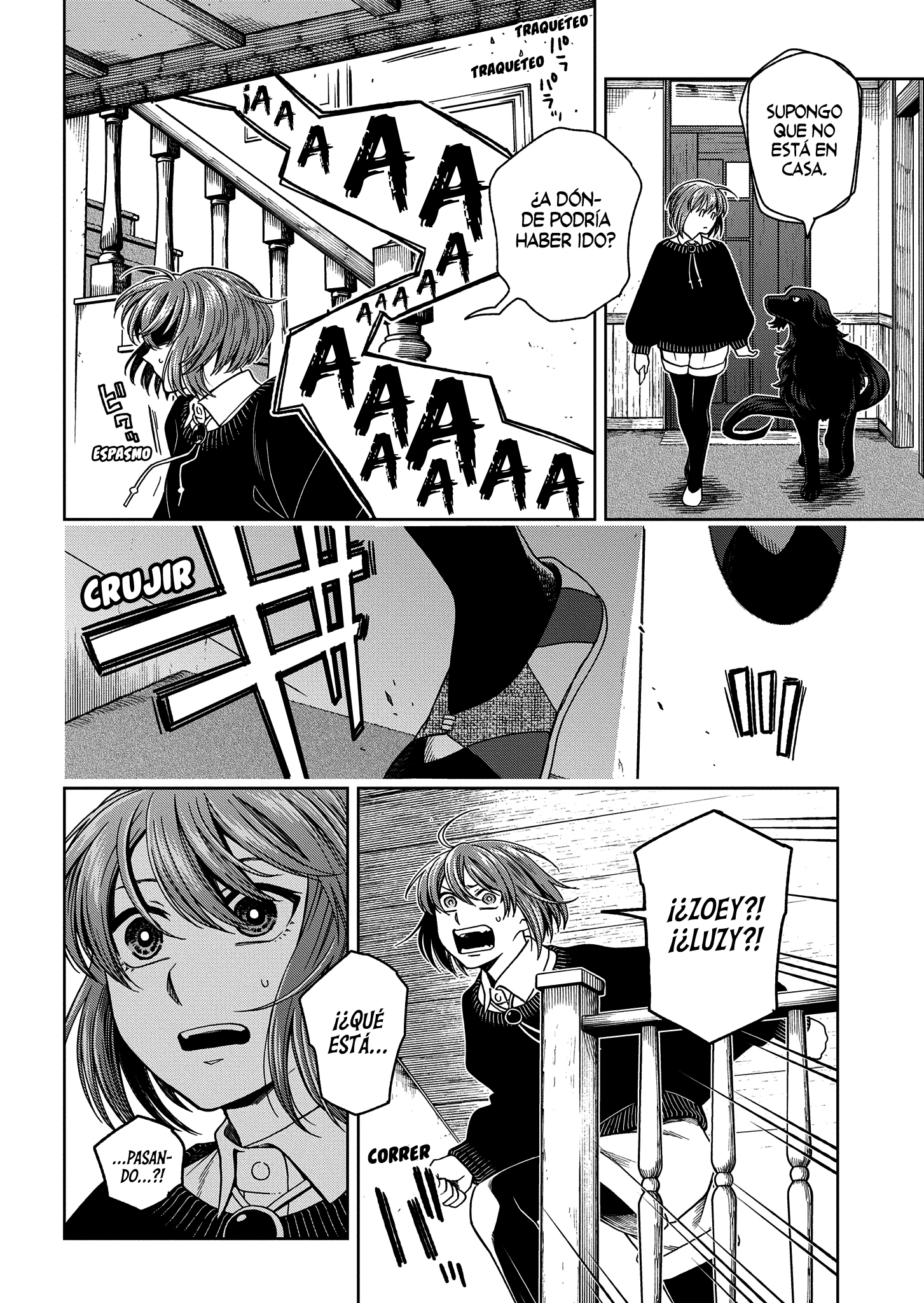 Mahou Tsukai No Yome Capitulo 103: Las pulgas grandes tienen pulgas pequeñas. I página 9
