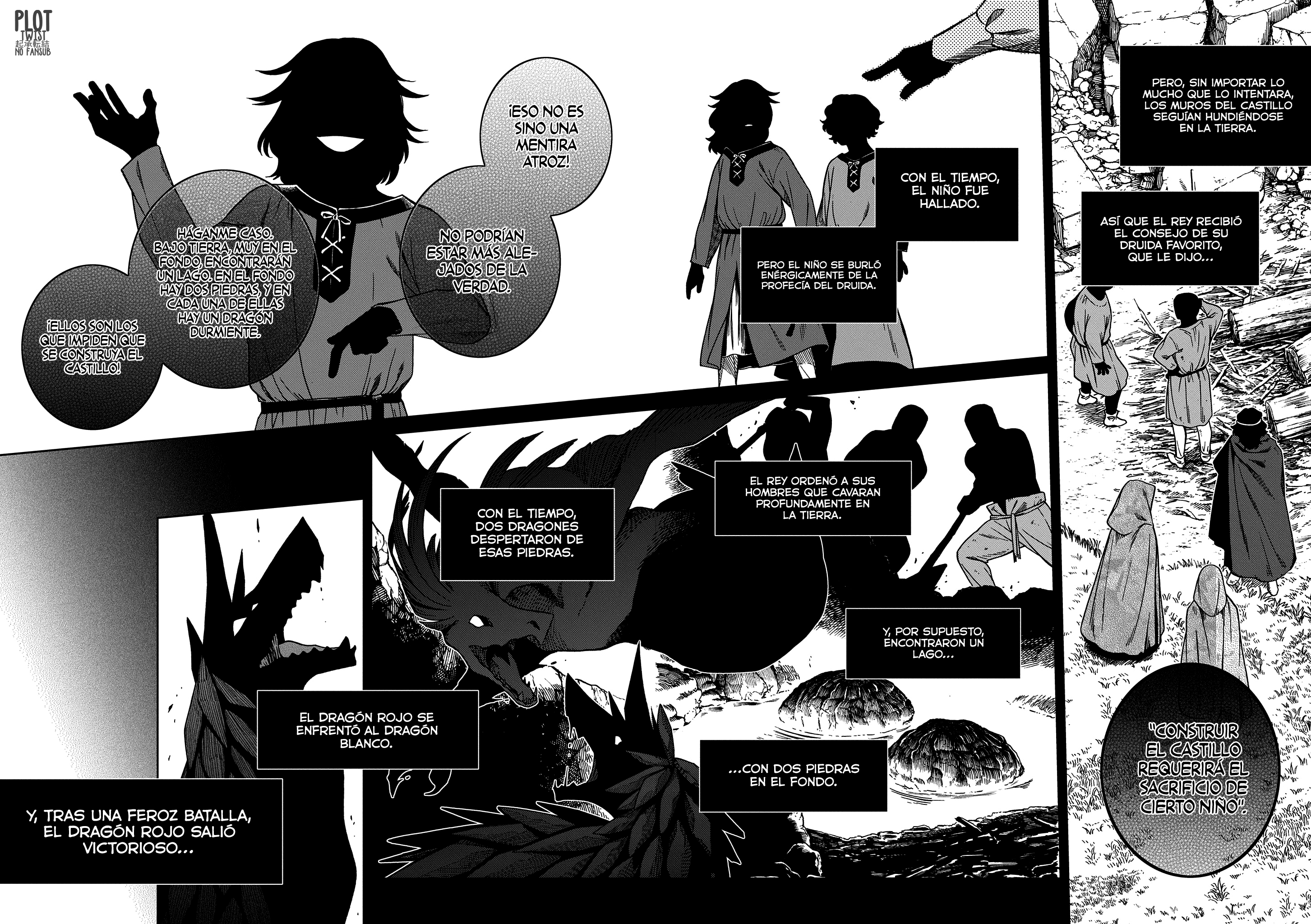 Mahou Tsukai No Yome Capitulo 104: Las pulgas grandes tienen pulgas pequeñas. II página 10