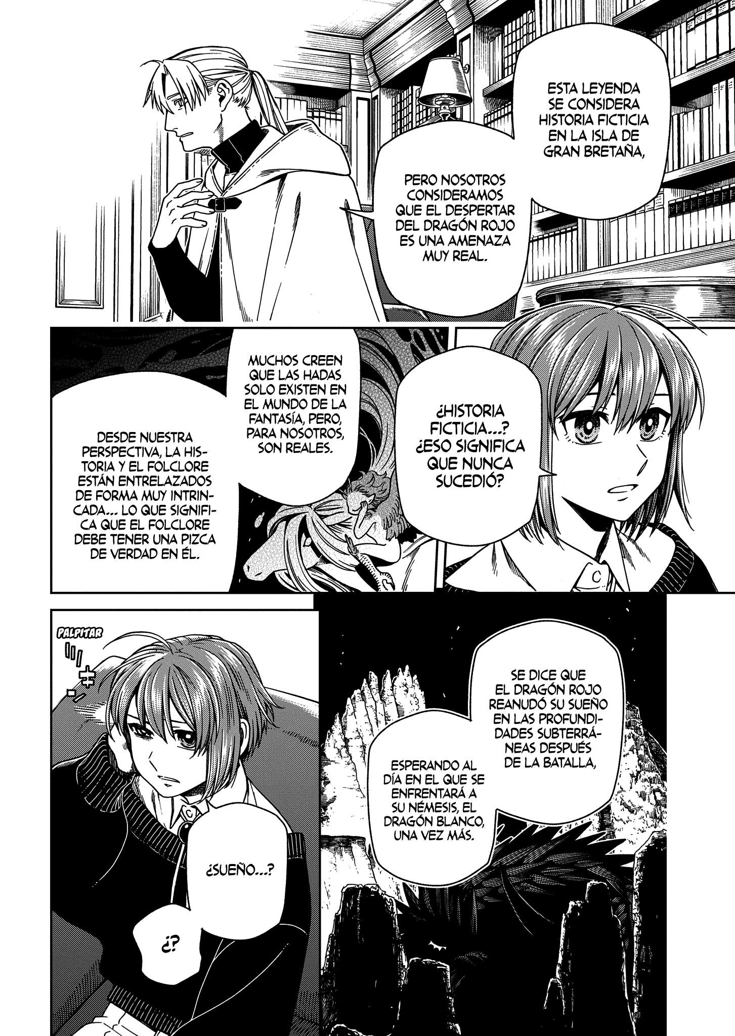 Mahou Tsukai No Yome Capitulo 104: Las pulgas grandes tienen pulgas pequeñas. II página 11