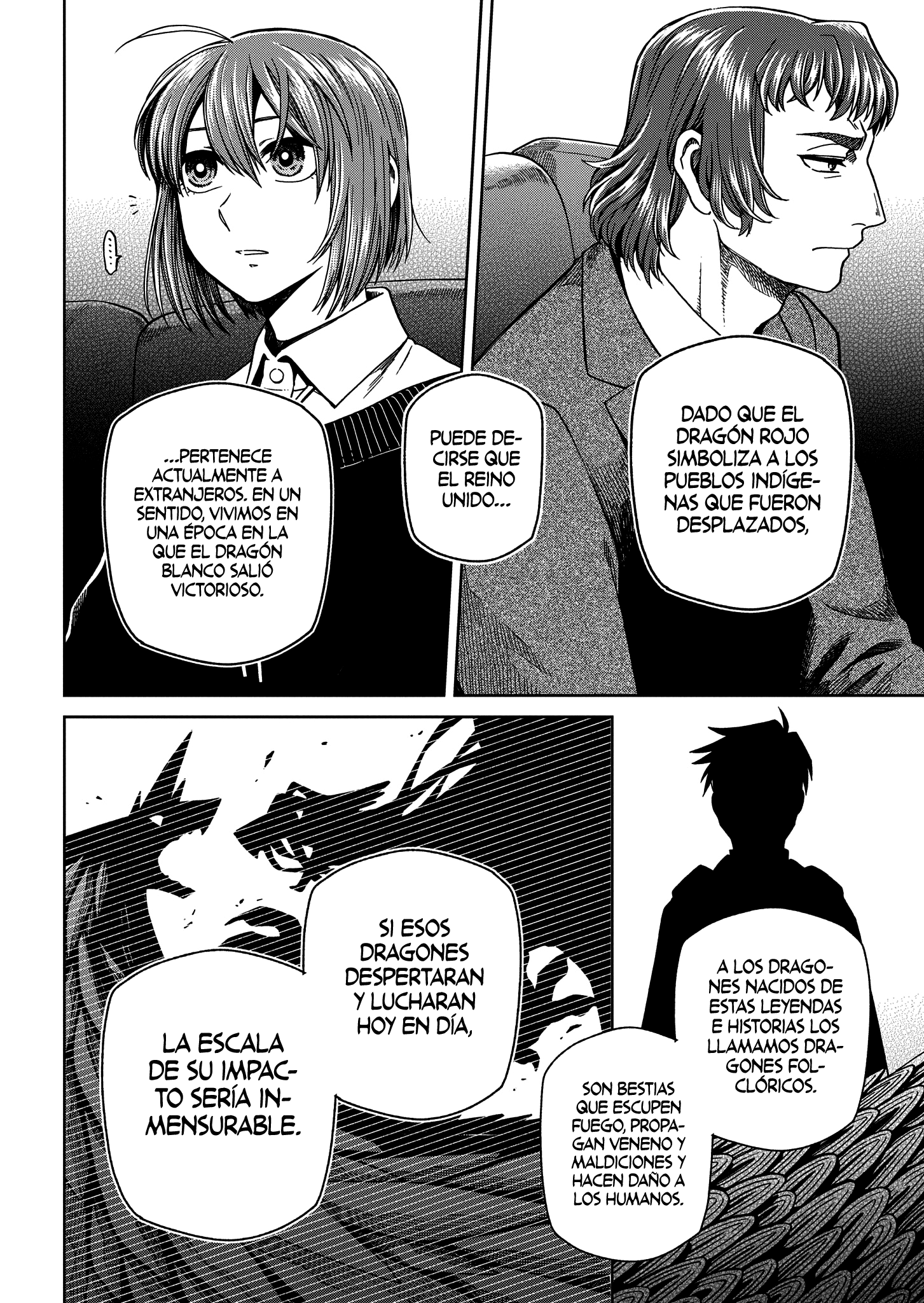 Mahou Tsukai No Yome Capitulo 104: Las pulgas grandes tienen pulgas pequeñas. II página 13