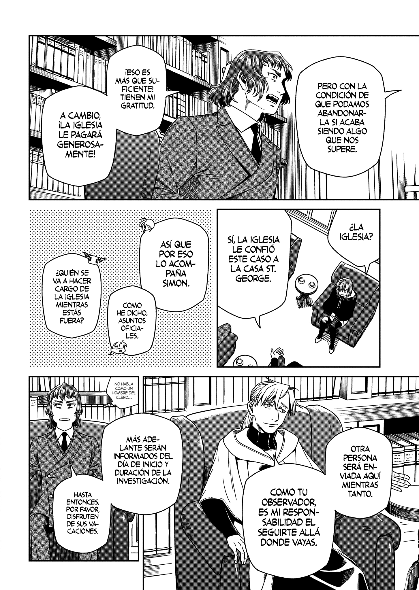 Mahou Tsukai No Yome Capitulo 104: Las pulgas grandes tienen pulgas pequeñas. II página 21