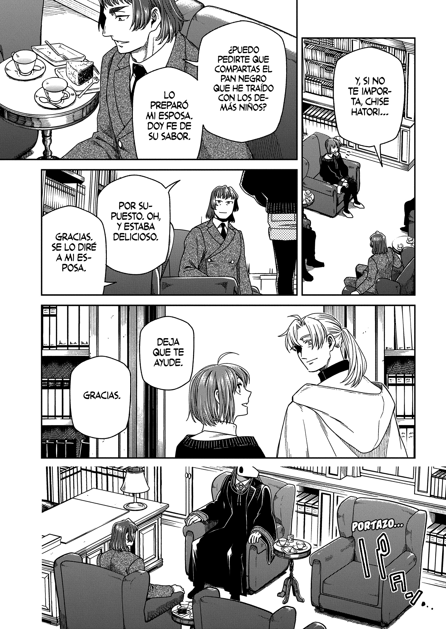Mahou Tsukai No Yome Capitulo 104: Las pulgas grandes tienen pulgas pequeñas. II página 22