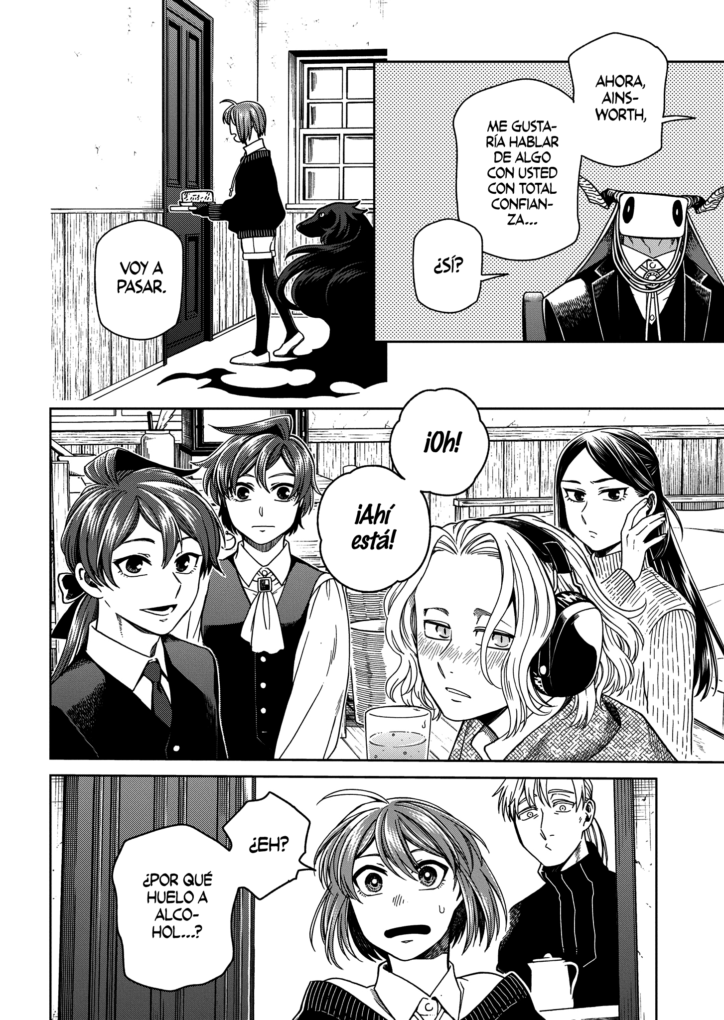 Mahou Tsukai No Yome Capitulo 104: Las pulgas grandes tienen pulgas pequeñas. II página 23