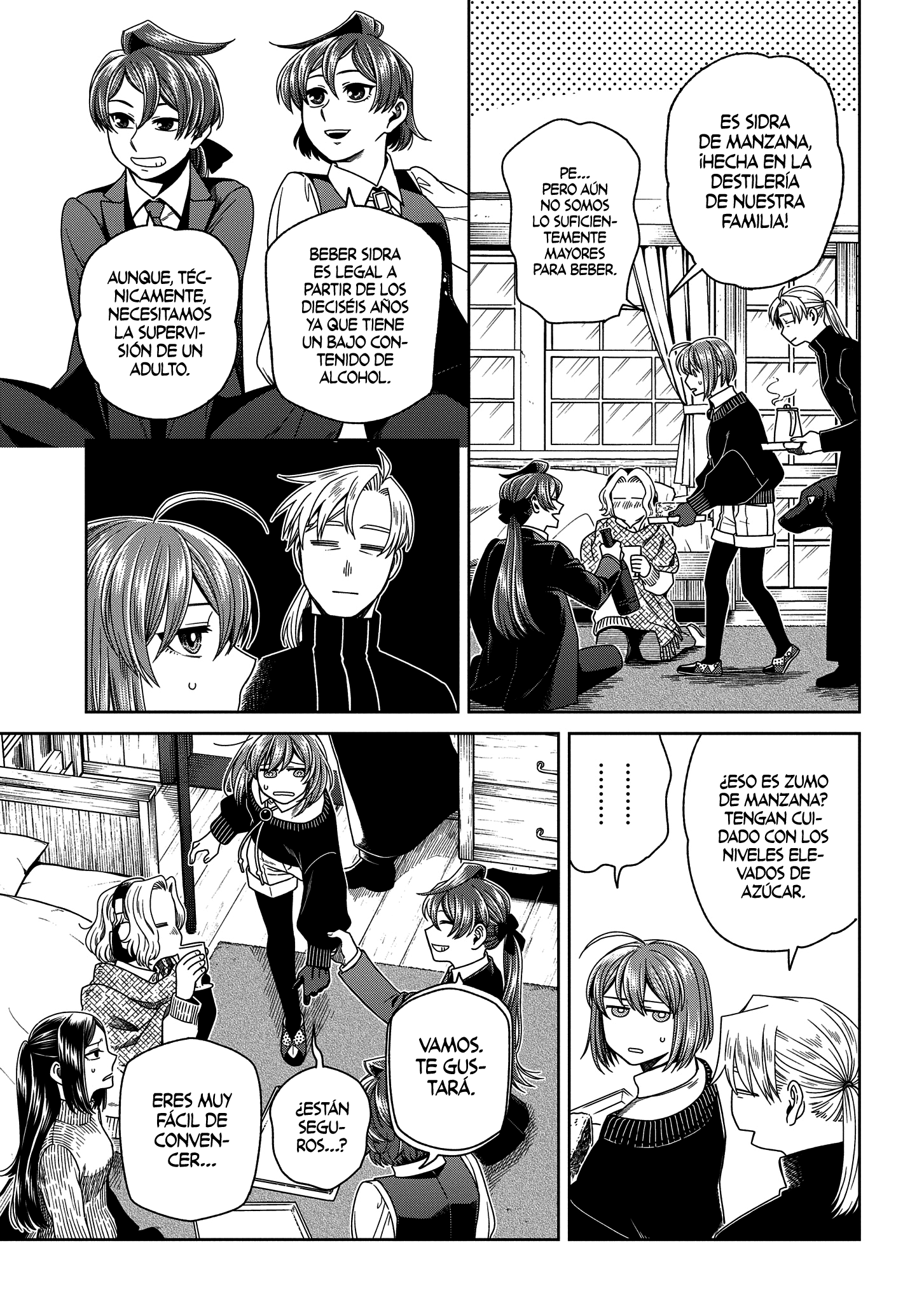 Mahou Tsukai No Yome Capitulo 104: Las pulgas grandes tienen pulgas pequeñas. II página 24