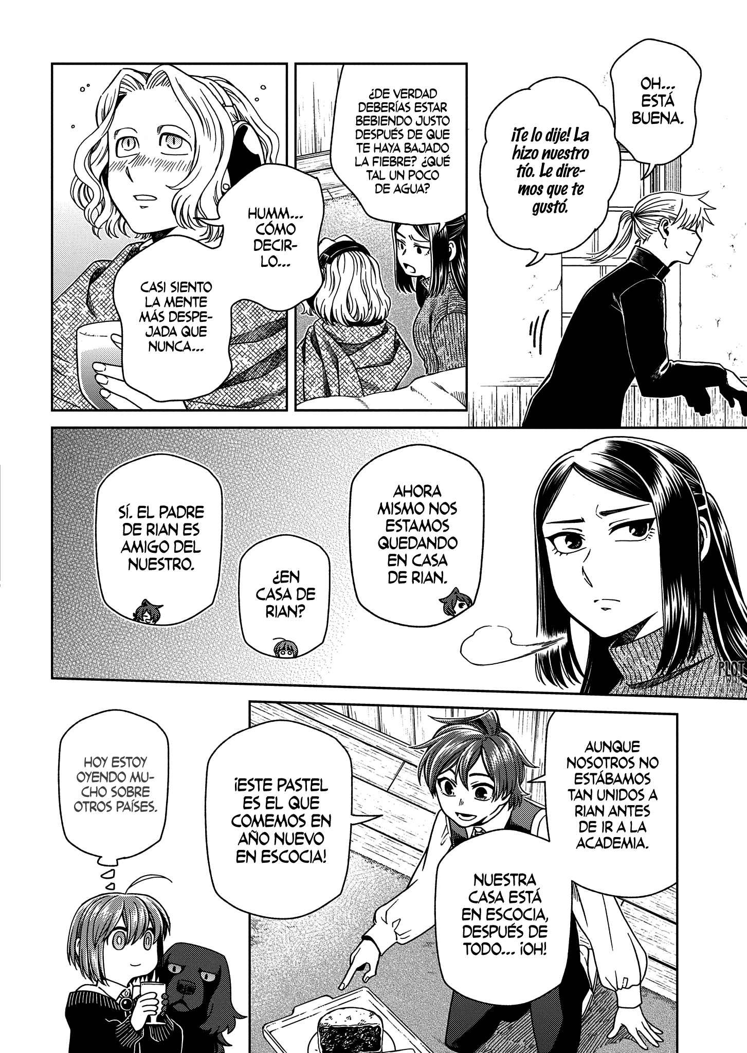 Mahou Tsukai No Yome Capitulo 104: Las pulgas grandes tienen pulgas pequeñas. II página 25
