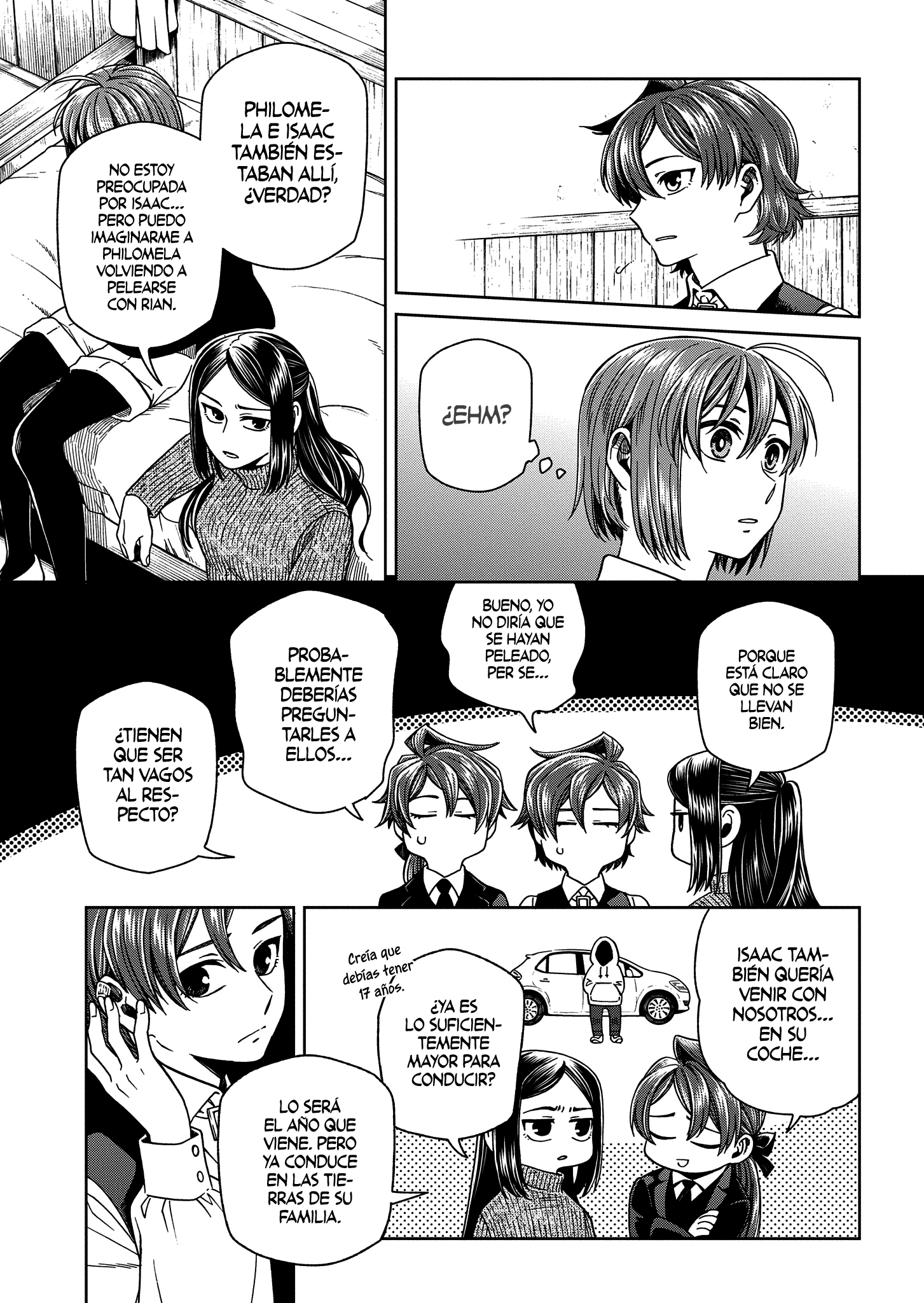 Mahou Tsukai No Yome Capitulo 104: Las pulgas grandes tienen pulgas pequeñas. II página 26