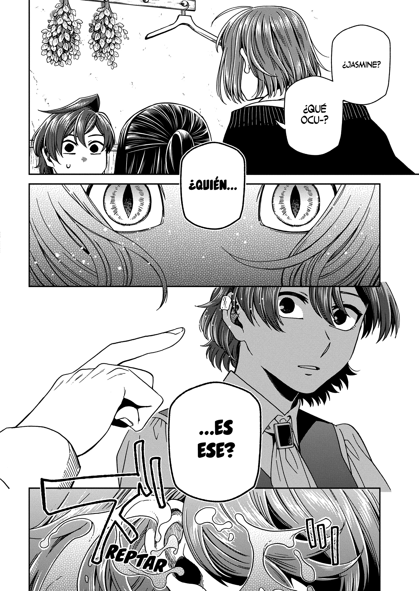 Mahou Tsukai No Yome Capitulo 104: Las pulgas grandes tienen pulgas pequeñas. II página 27