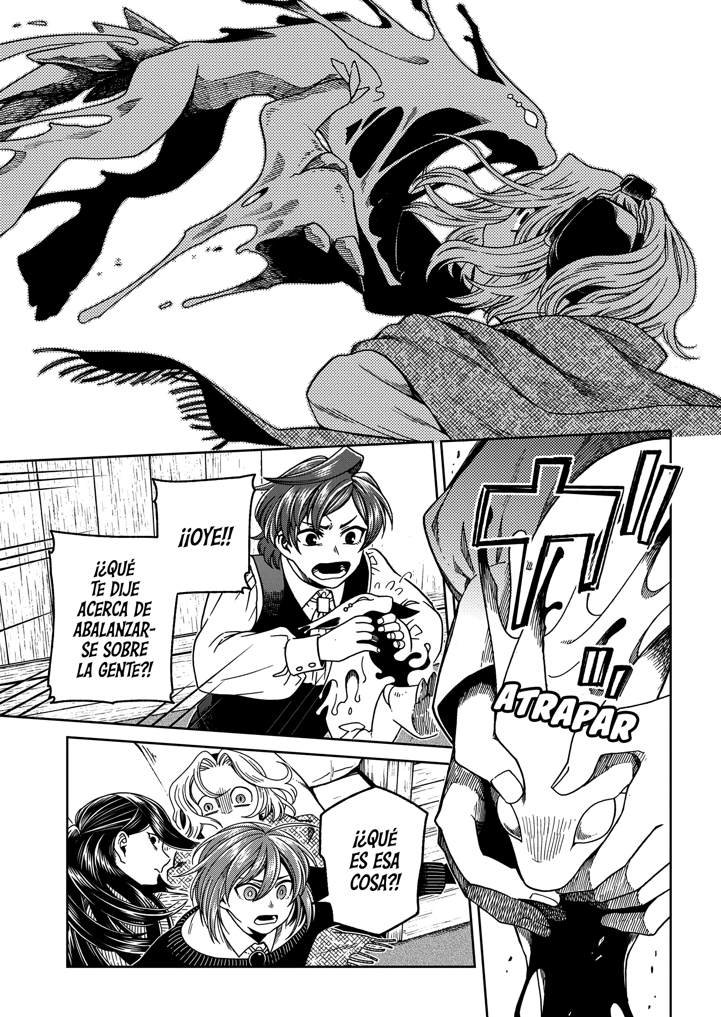 Mahou Tsukai No Yome Capitulo 104: Las pulgas grandes tienen pulgas pequeñas. II página 28